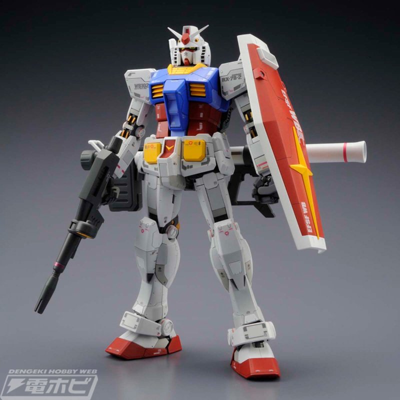 ガンプラ「MG ガンダムVer.3.0」の12月発送分がプレバンに登場！「RG G