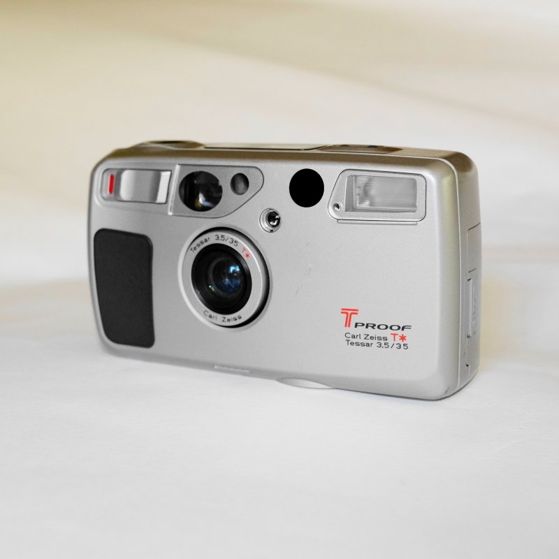 フィルムカメラ再開・Tproof 編｜じんた堂