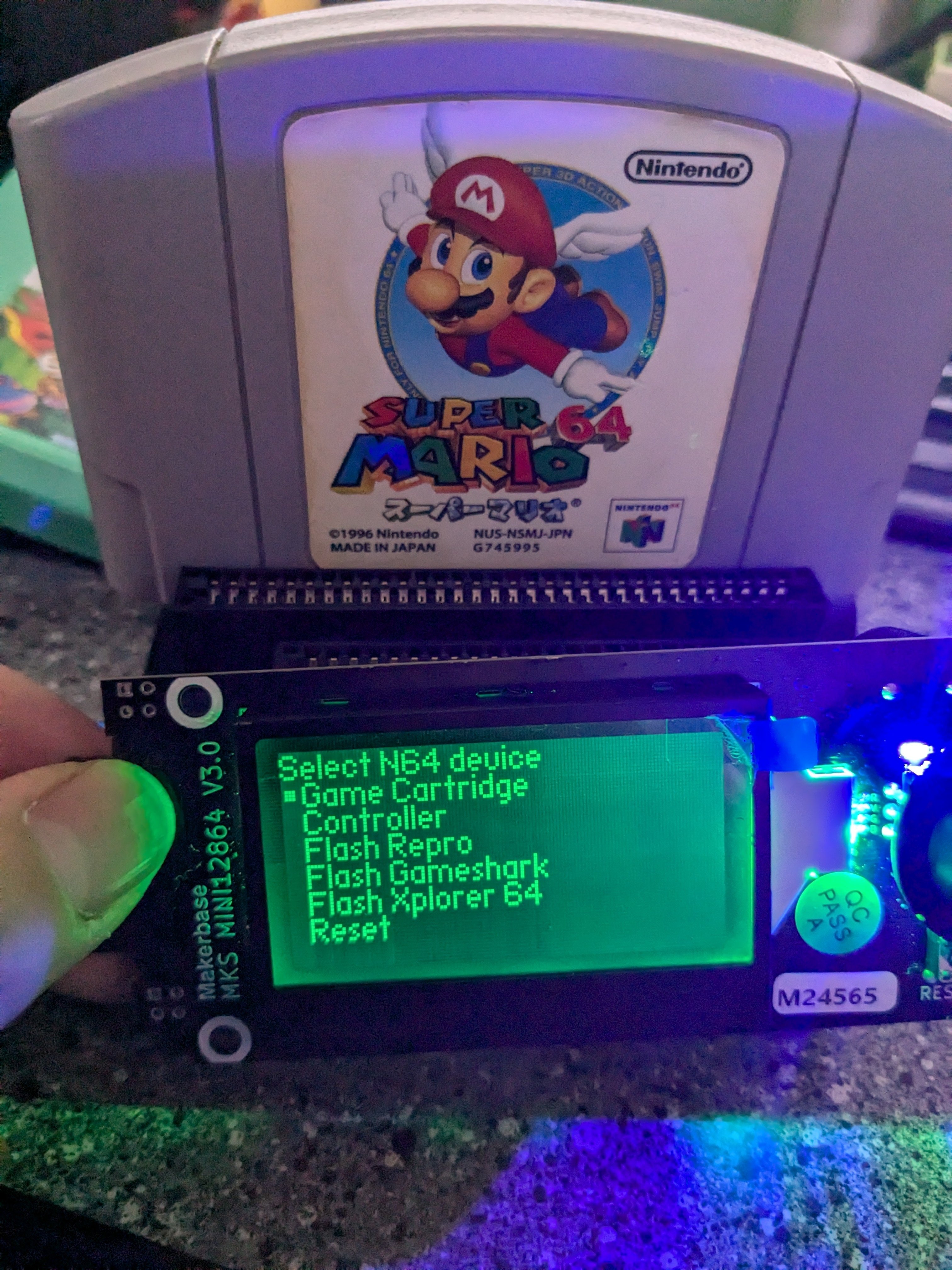 N64、FC、SFC】Cart Reader V5 操作メモ｜ピスタチオ＠北斗動画勢