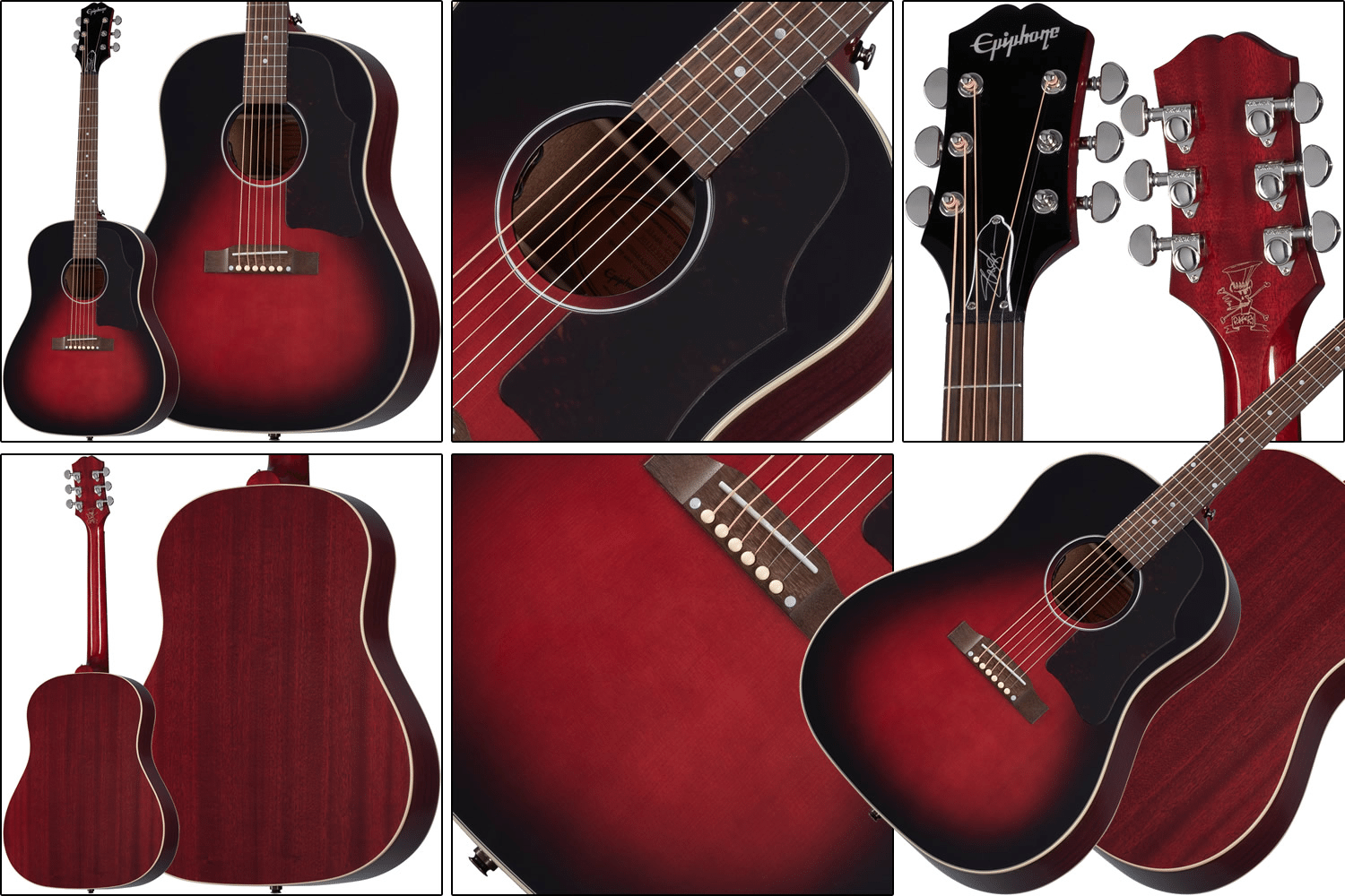 ギブソン直系エピフォンによる「スラッシュ・J-45」を本数限定特別価格