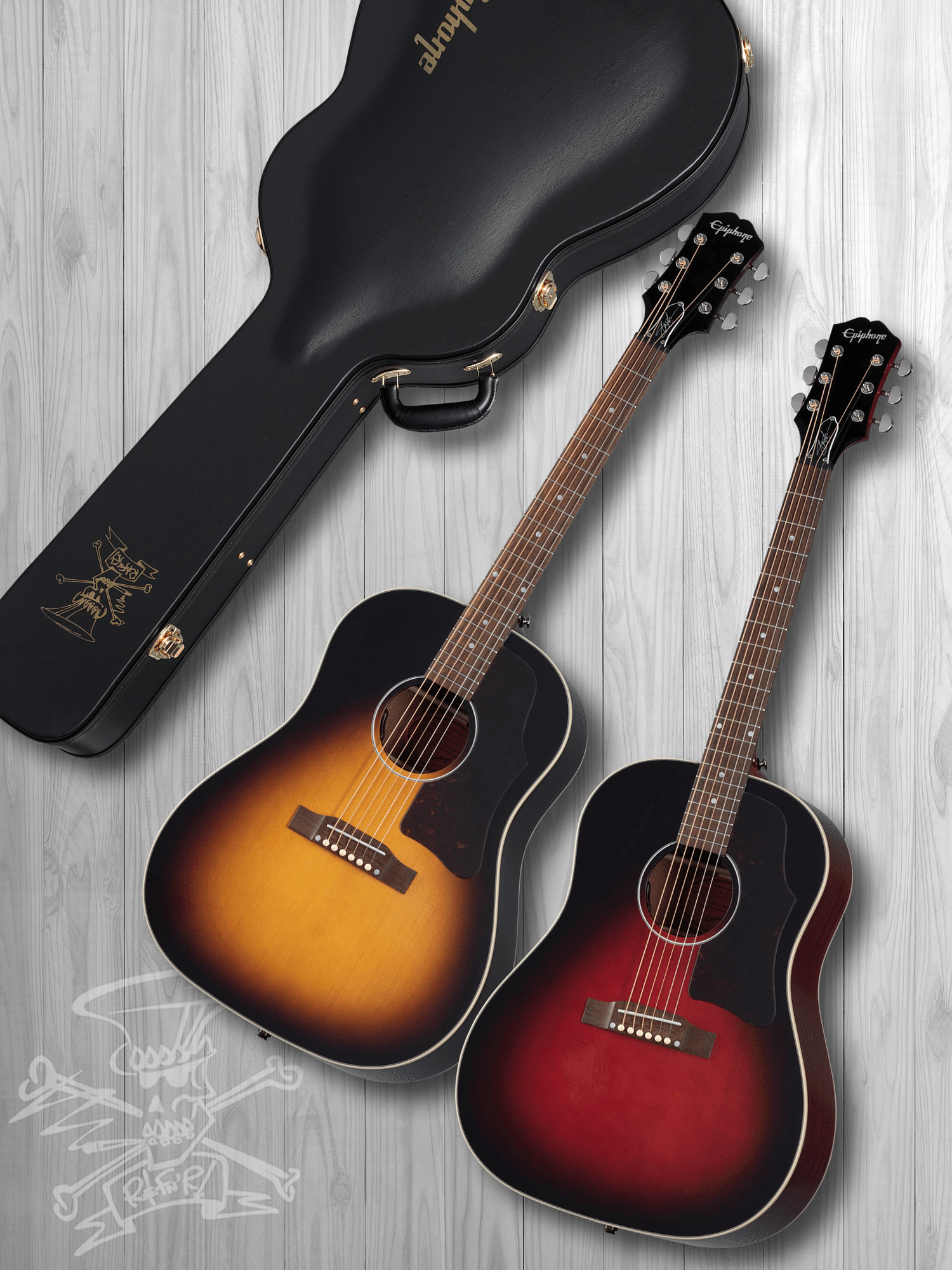 ギブソン直系エピフォンによる「スラッシュ・J-45」を本数限定特別価格