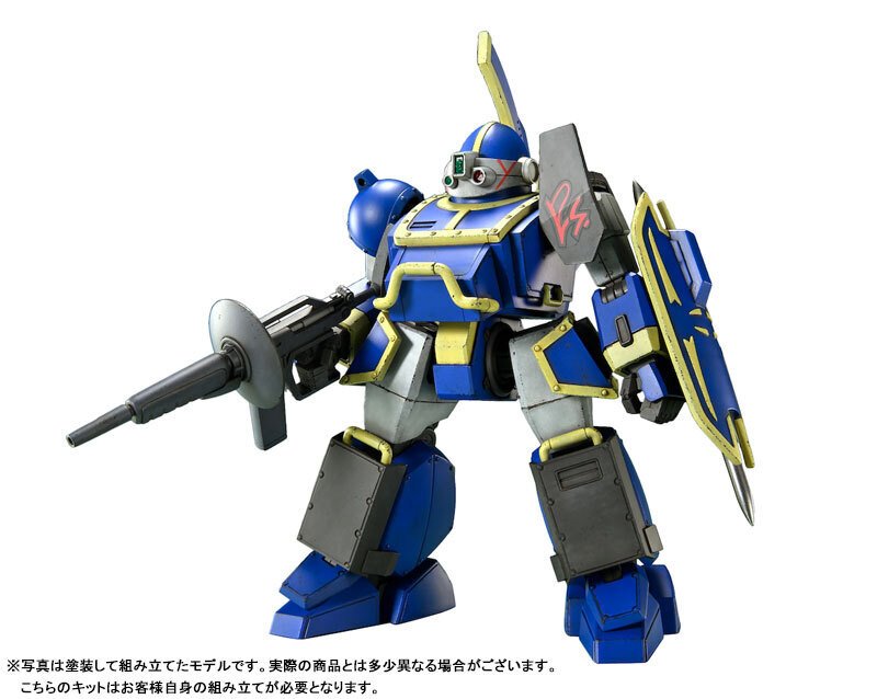 ボトムズ』戦後を描いた外伝『青の騎士ベルゼルガ物語』ベルゼルガBTS