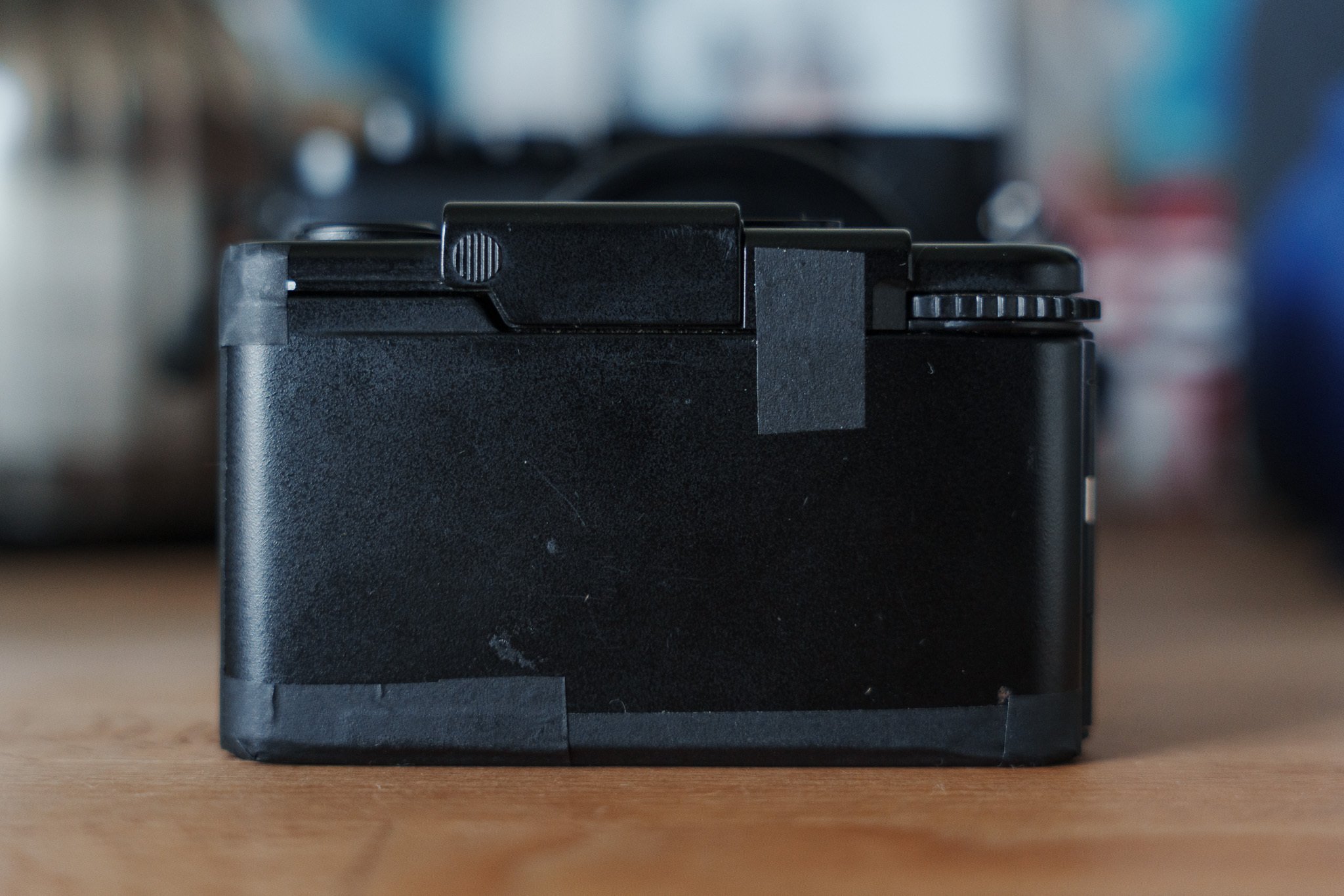 税込8,980円のレンジファインダー機（前編）｜会社員とカメラ