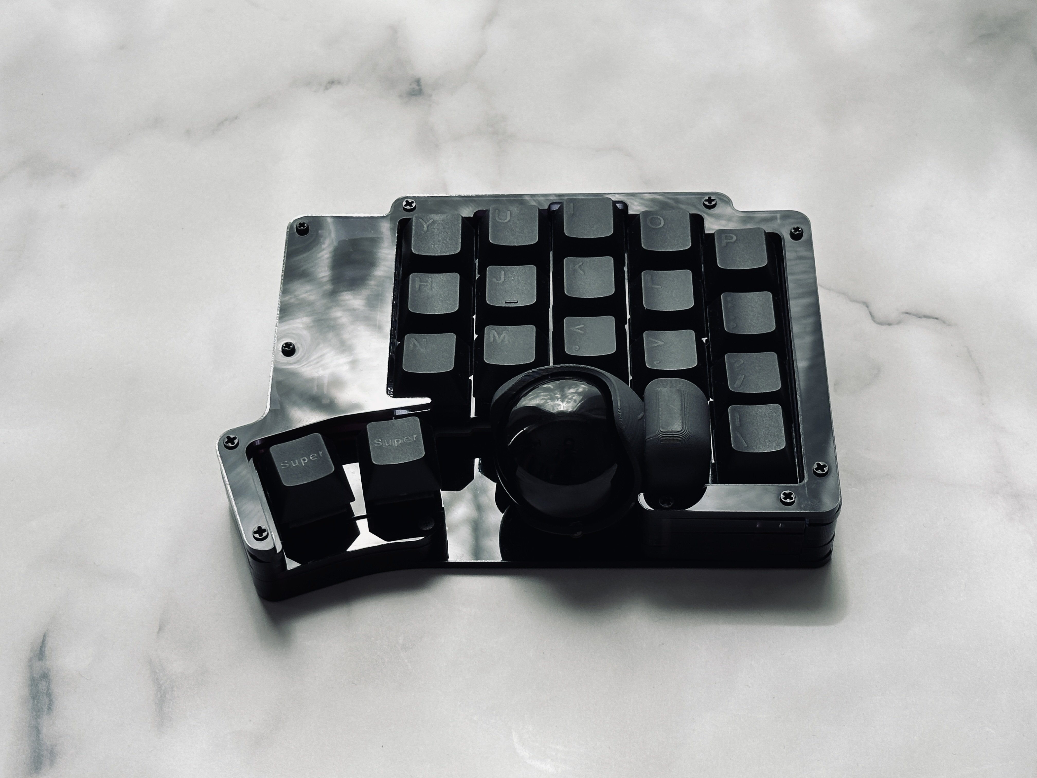 トラックボール付きキーボード「Keyball39」1ヶ月使ってみてのレビュー