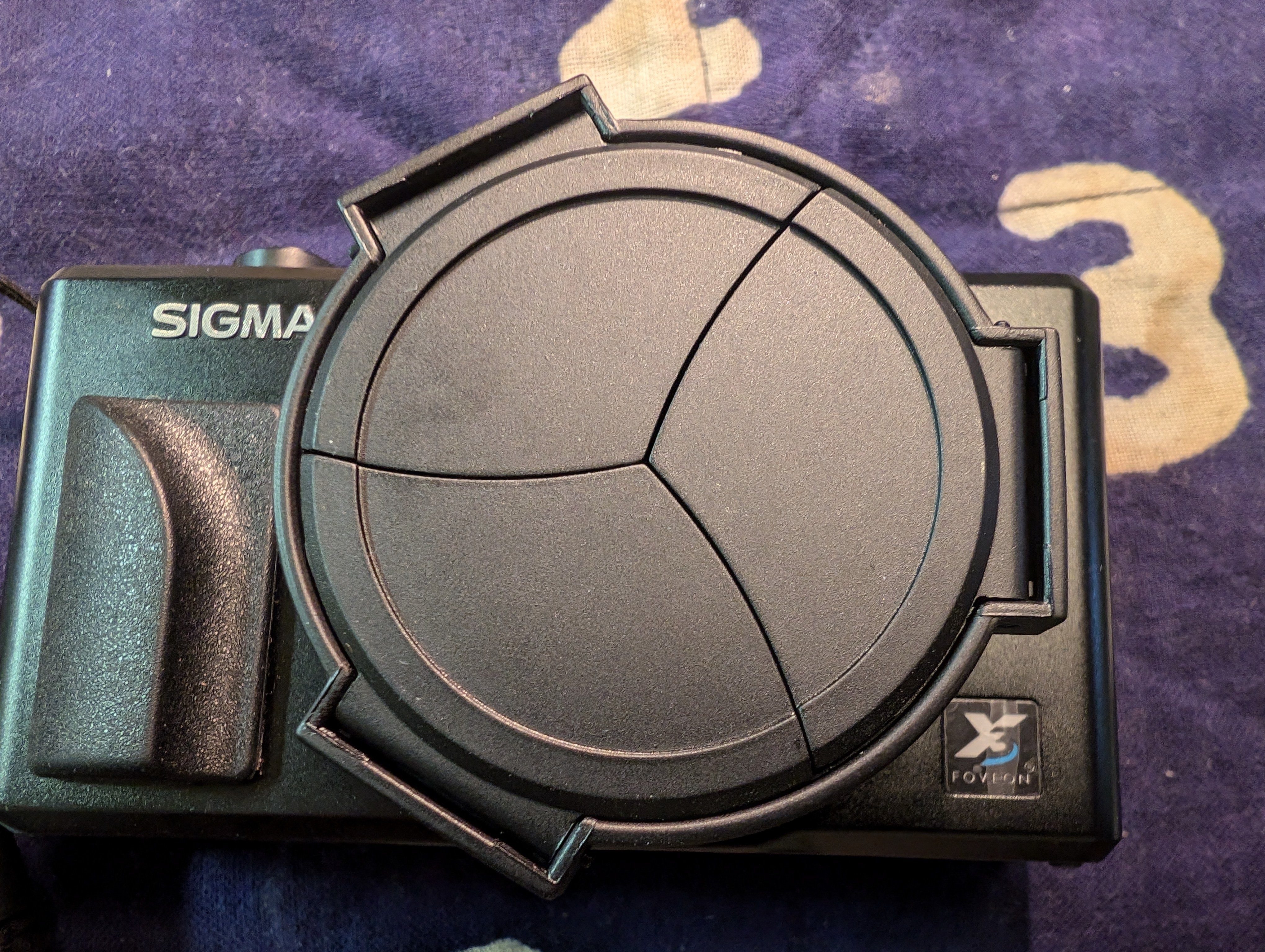 SIGMA db1s + オートレンズキャップ 動作確認済み SIGMA db1s + オート