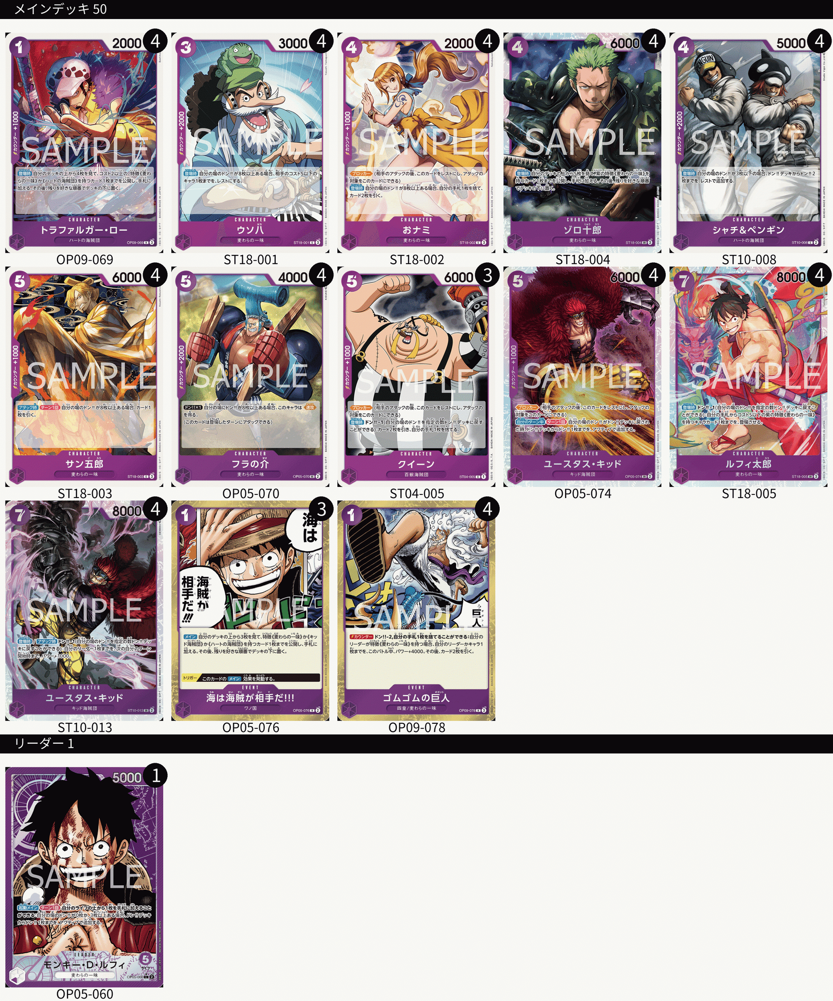 全文無料】紫単ルフィ構築概論｜月うさぎ