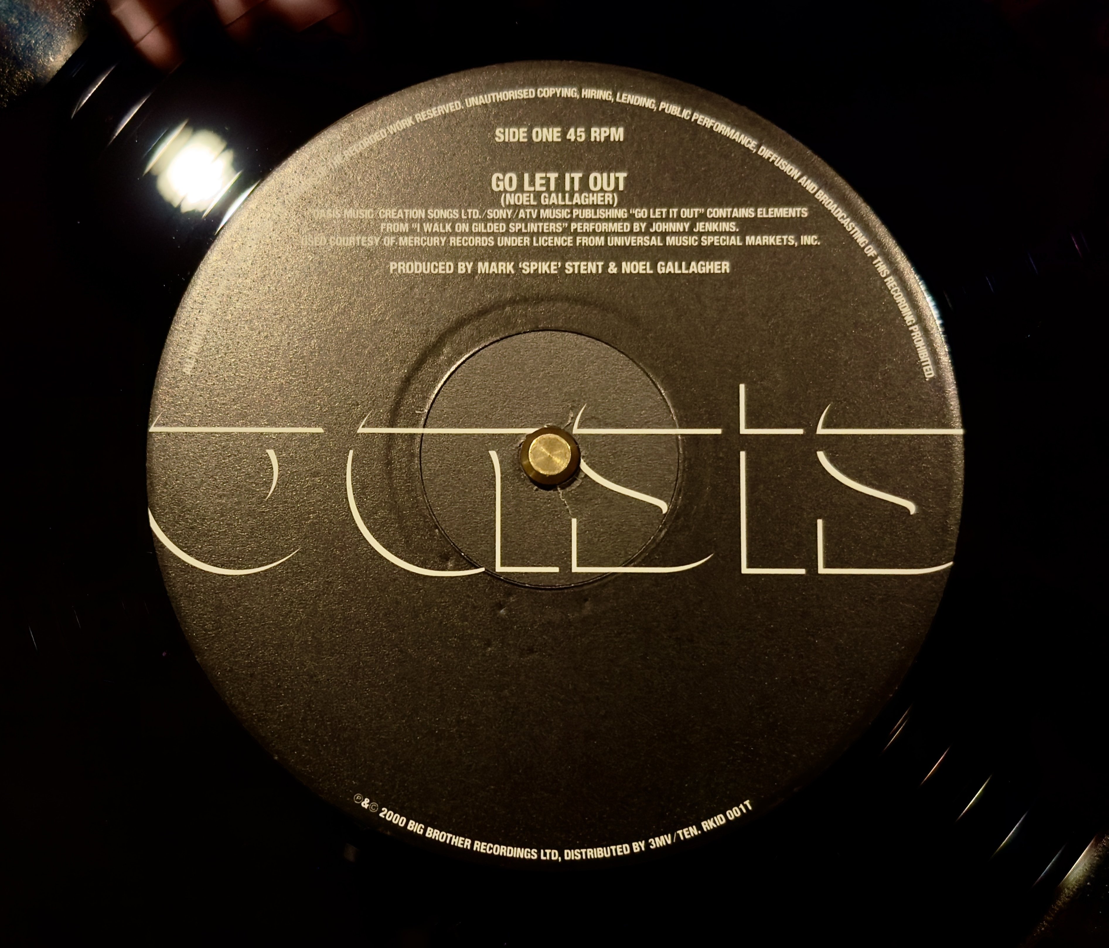 Oasis / Go Let It Out (2000)｜Supernova_m_a