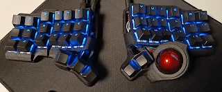 自作キーボード Charybdis Mini】一応 完成しました｜punyoon