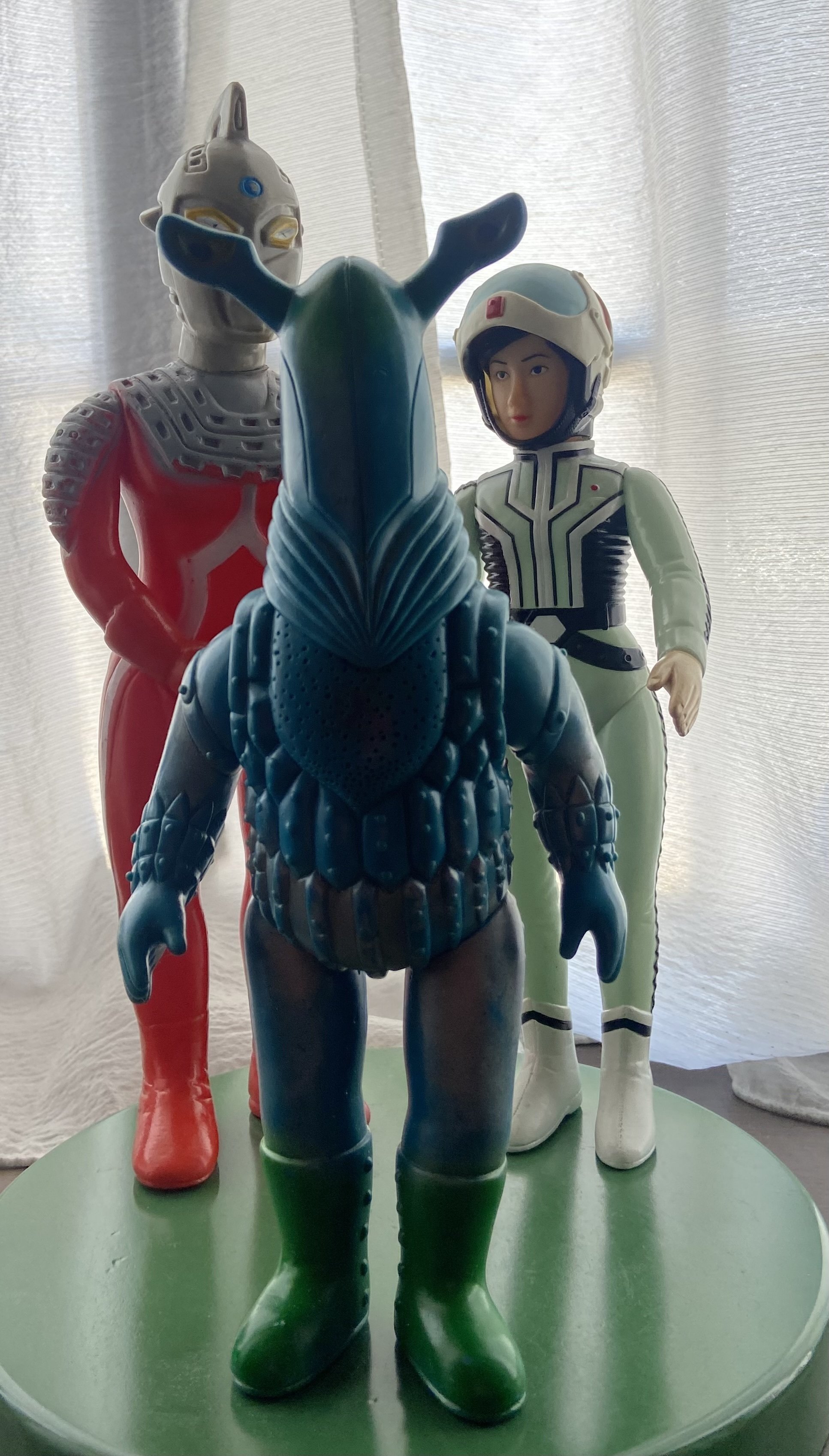 ブルマァク☆ウルトラマンセブン☆ペガッサ星人☆1970年代の希少ソフビ