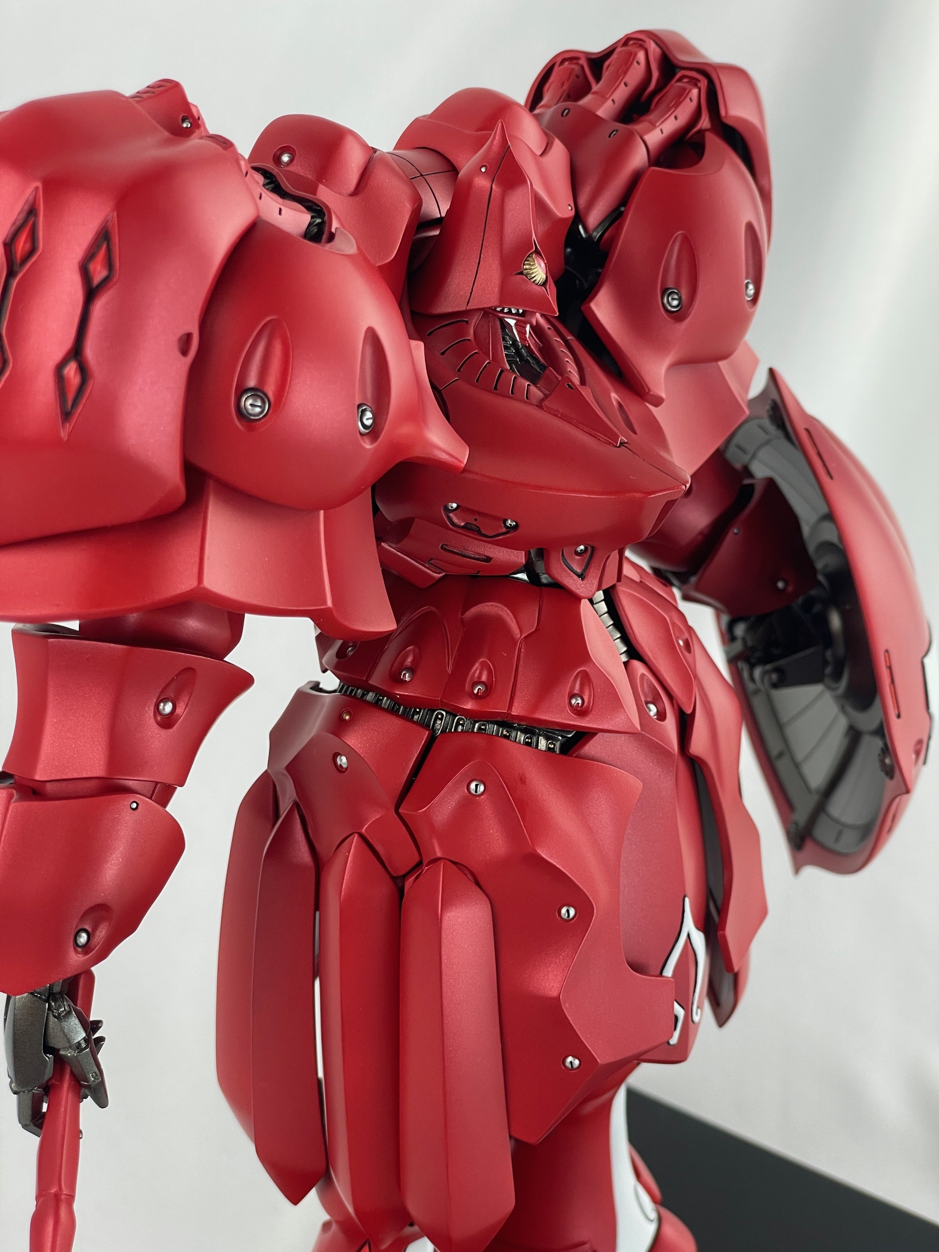 SAV1/100『アシュラ・テンプル試作壱号騎』（ボークス）take2｜May dé