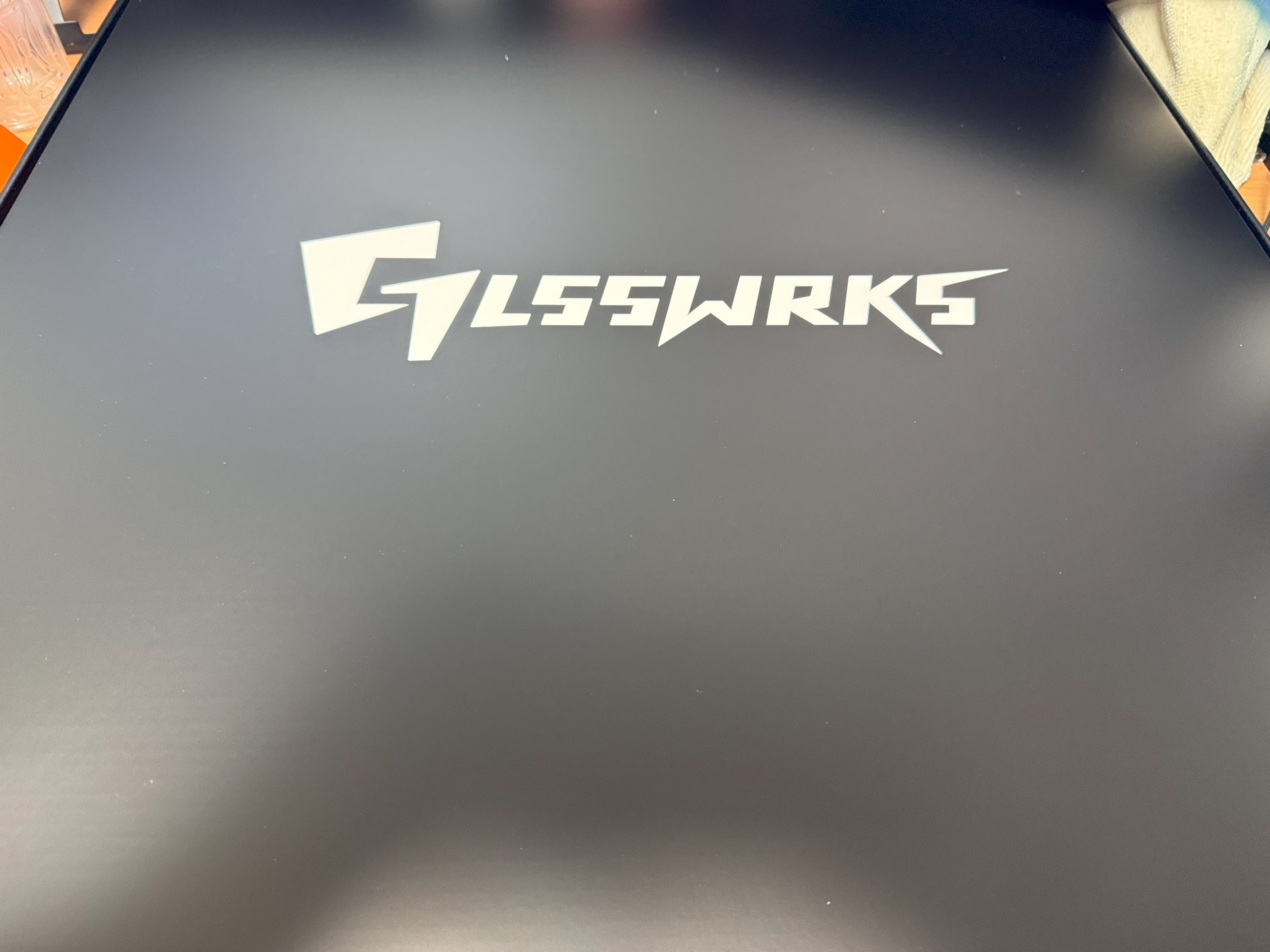 GLSSWRKS Kazemi Premium Glass Mousepad Japan Limited Edition