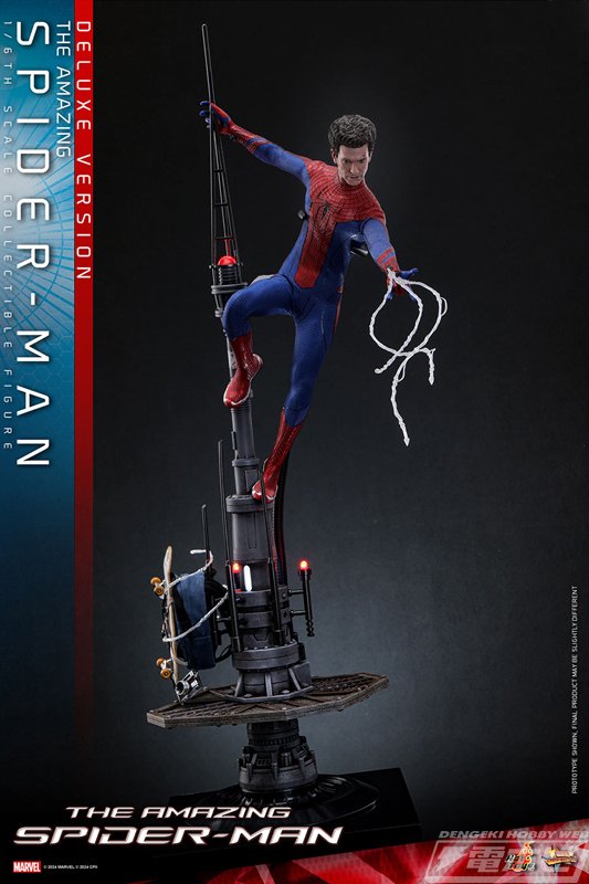 アメイジング・スパイダーマン』スパイダーマンの1/6スケール可動