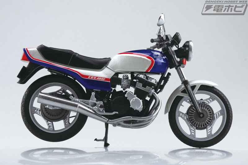 UnionHONDA CBX 1/15スケールモデルキット絶版 UnionHONDA CBX 1/15