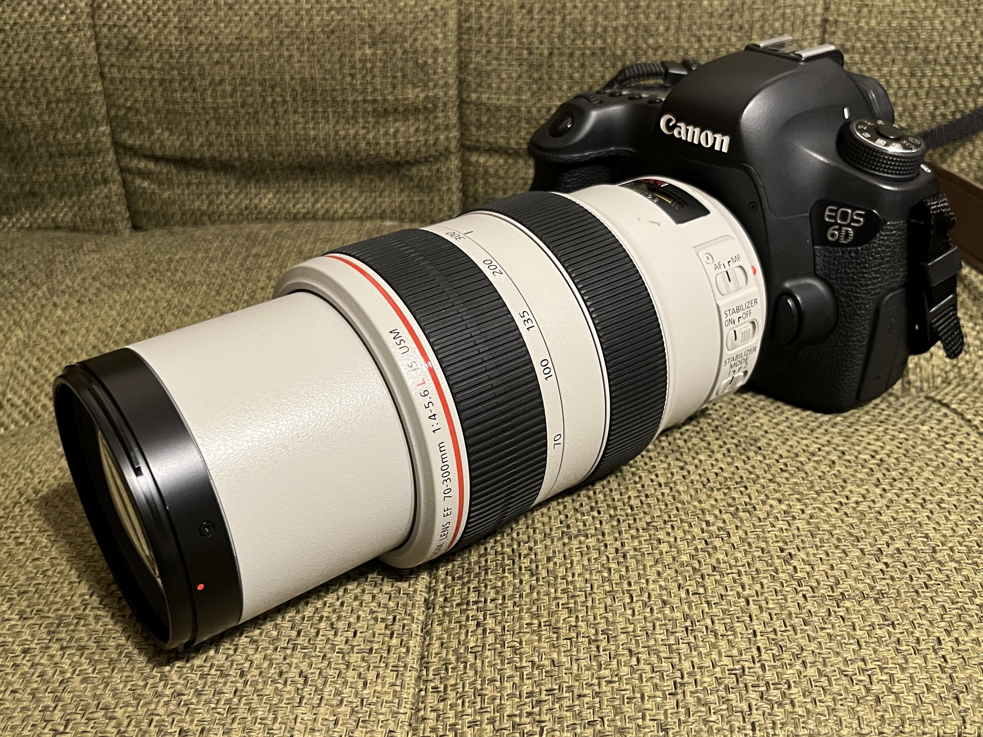 コンパクトな白レンズCanon EF70-300mm F4-5.6L IS USMを購入｜aki mura