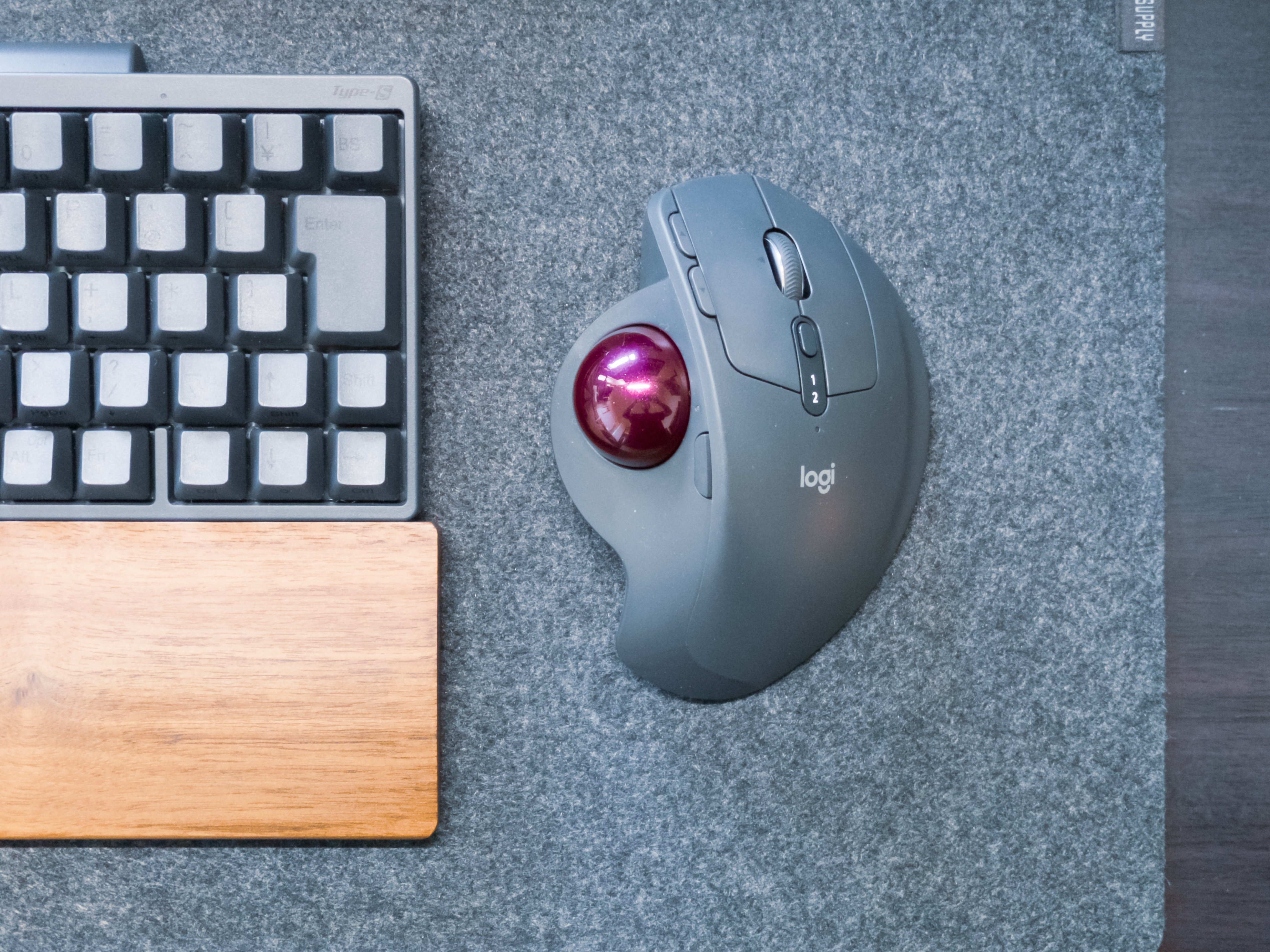 ガジェットレビュー】最高のトラックボールマウス│ロジクール MX ERGO