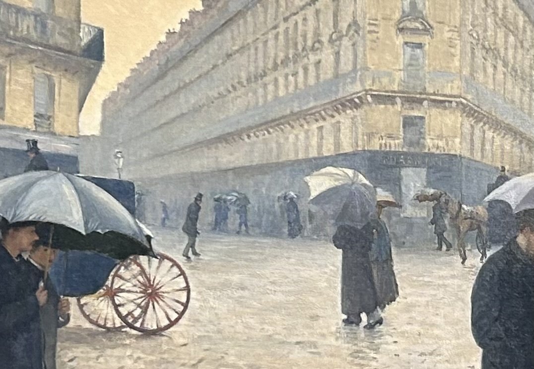 子供のためのオルセー美術館(146)雨のパリを歩いてみない