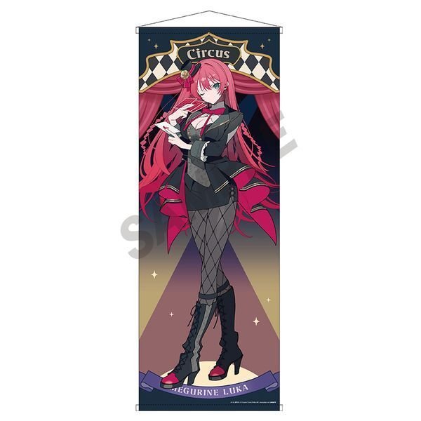 初音ミク、鏡音リン、KAITOたちの「ブラックサーカス」衣装がクールな