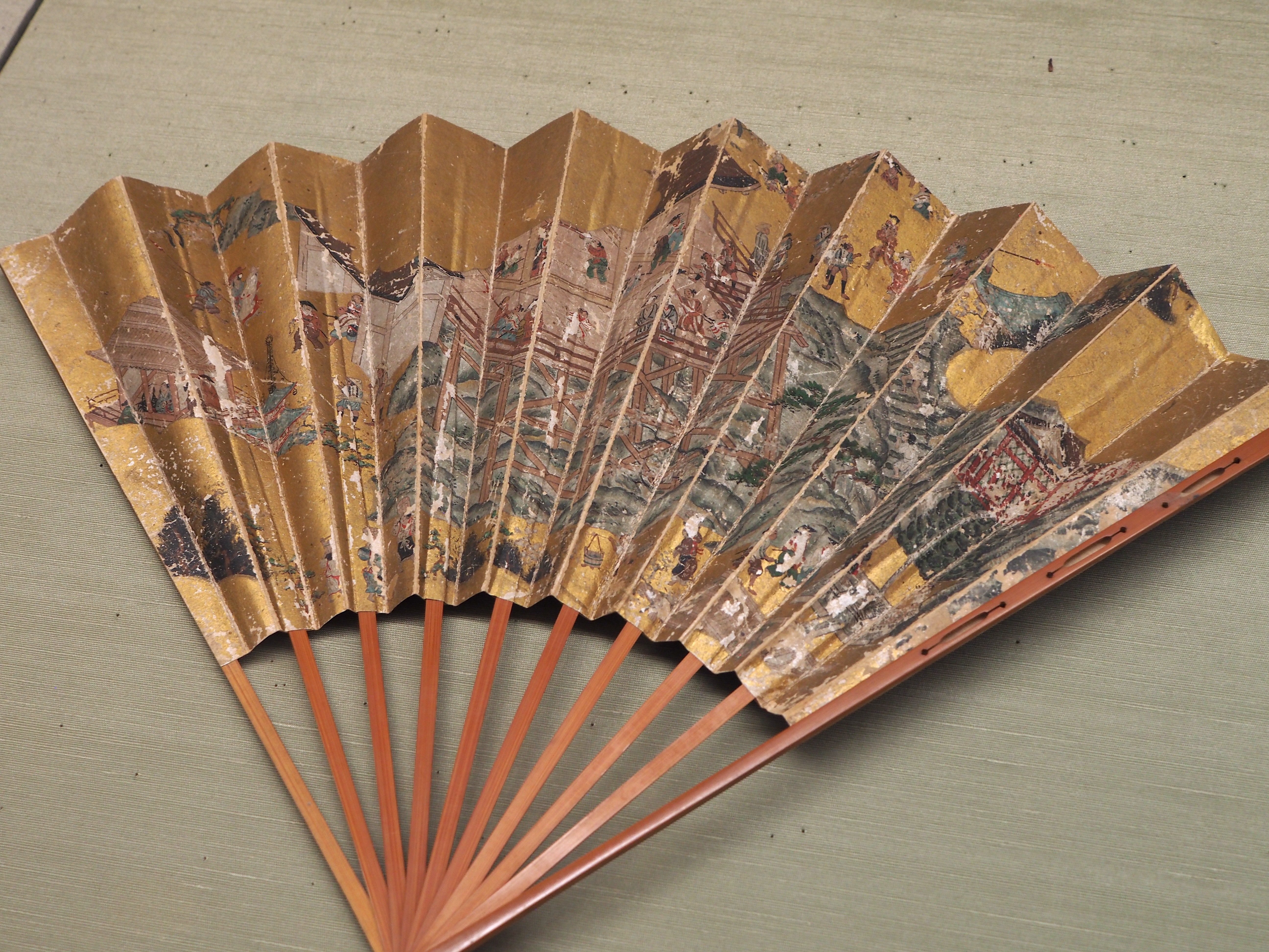 扇子に描かれた「やまと絵」 @東京国立博物館｜かわかわ