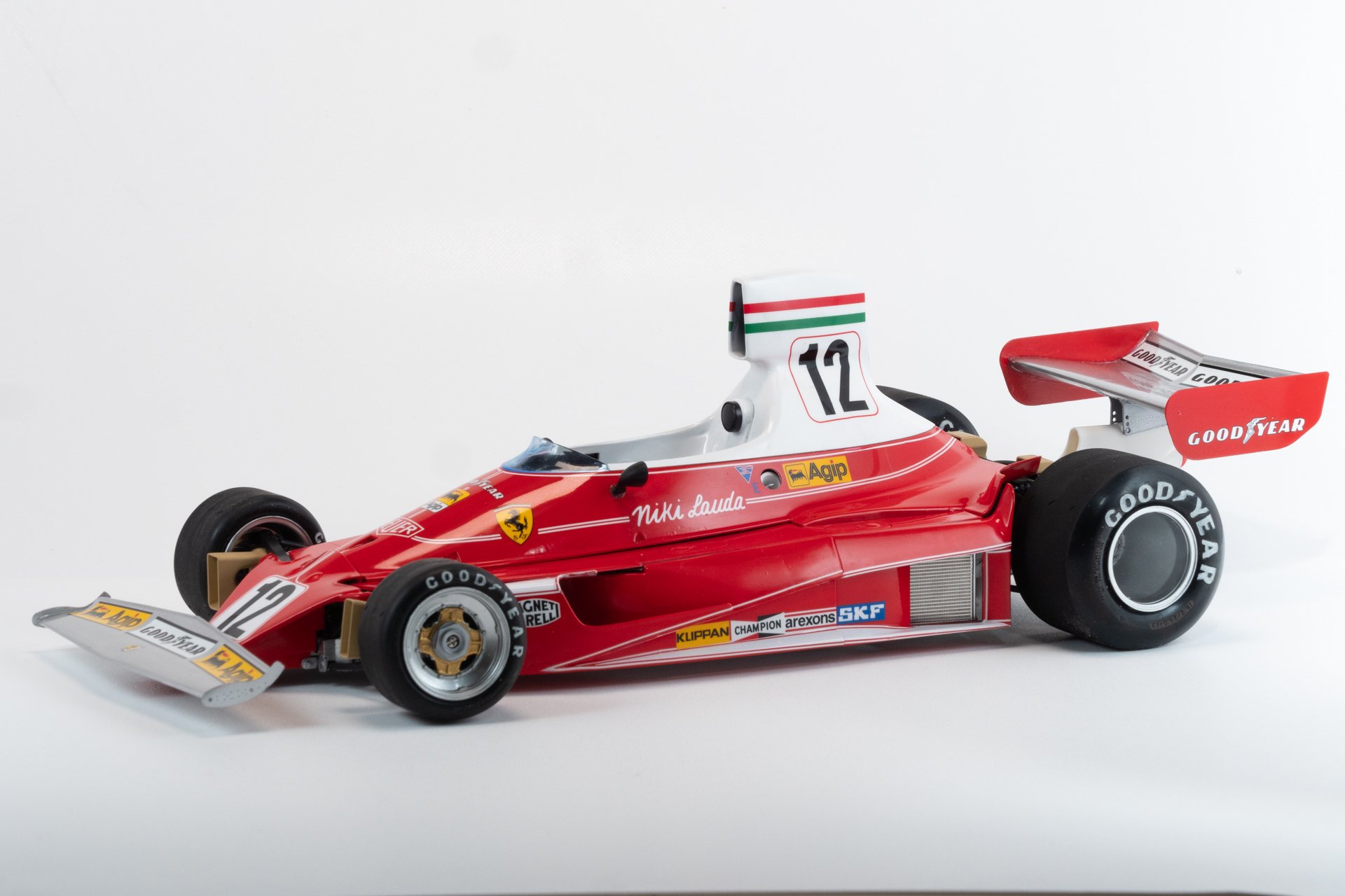 TAMIYA 1/12 Ferrari 312T｜マサヒ露