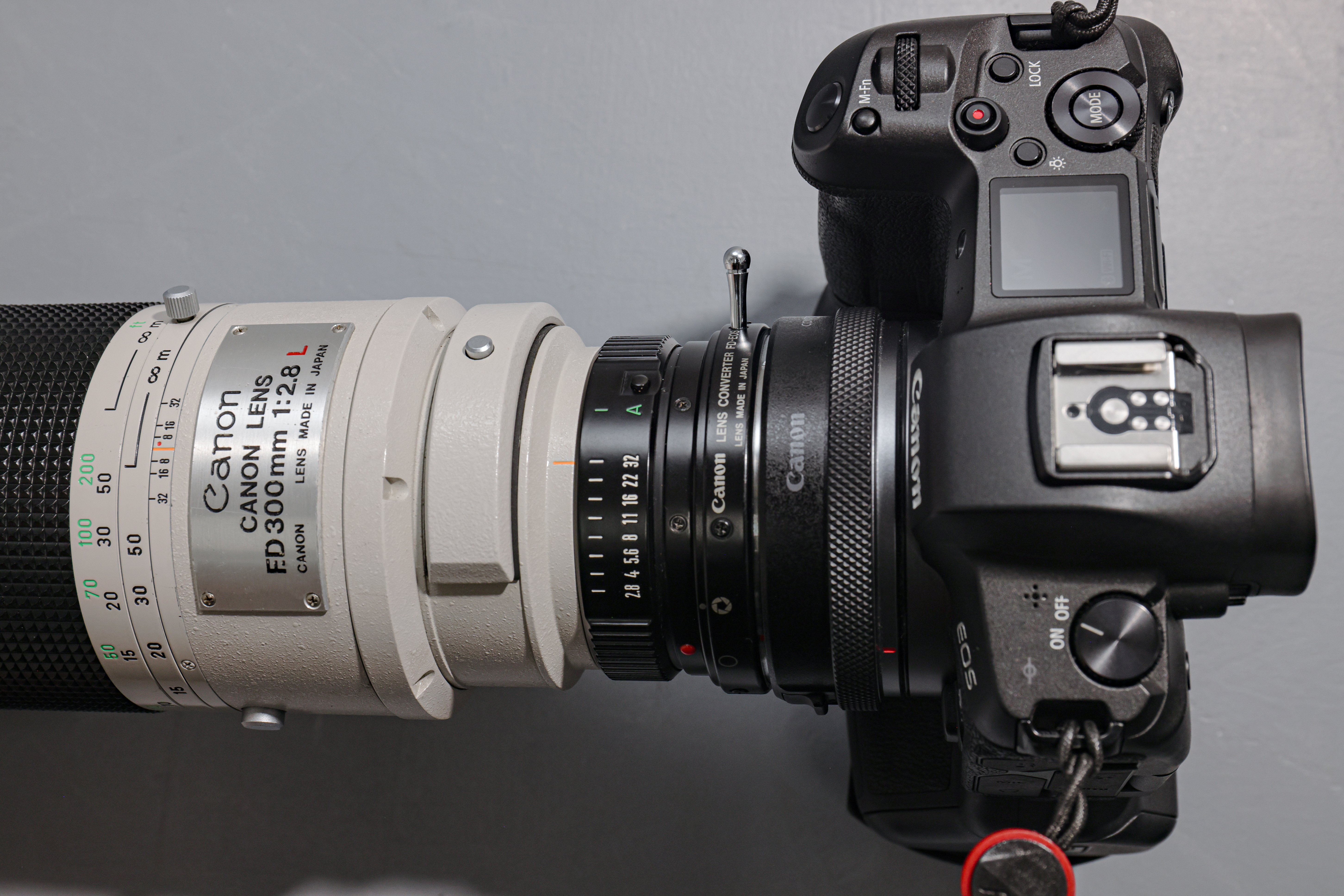 CANON New FD 300mm F2.8L】｜HPC STUDIO