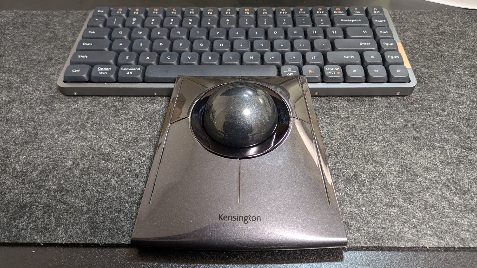 最強のトラックボール「スリムブレードプロ」｜無念の断念…｜室田