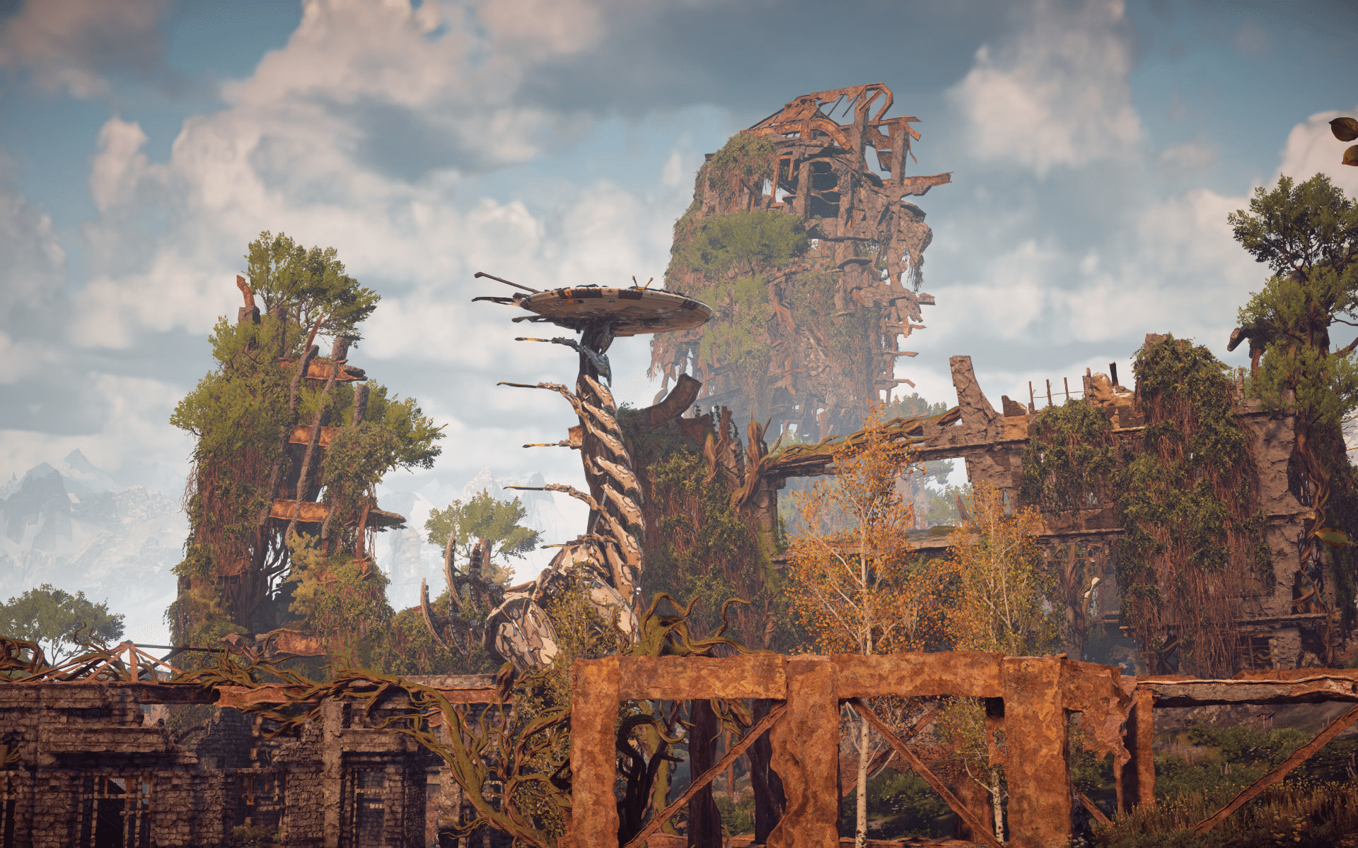 HZDを観光スル】廃墟めぐり｜Noma Norlan