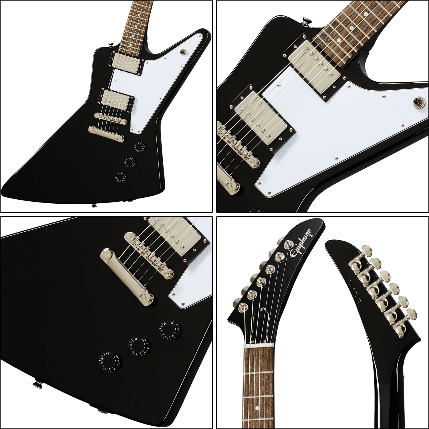 ギブソン直系エピフォンによる1958年スタイル「エクスプローラー