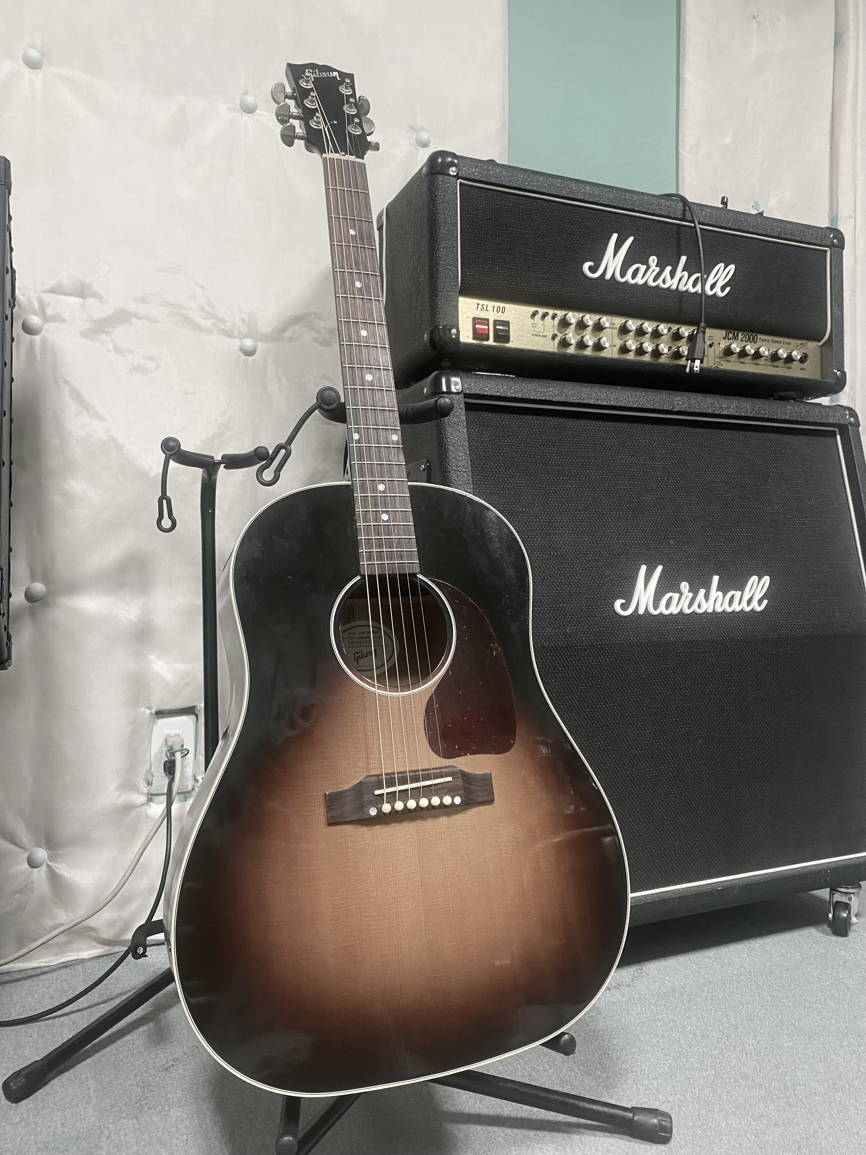Gibson J-45 リヘッド個体？良材