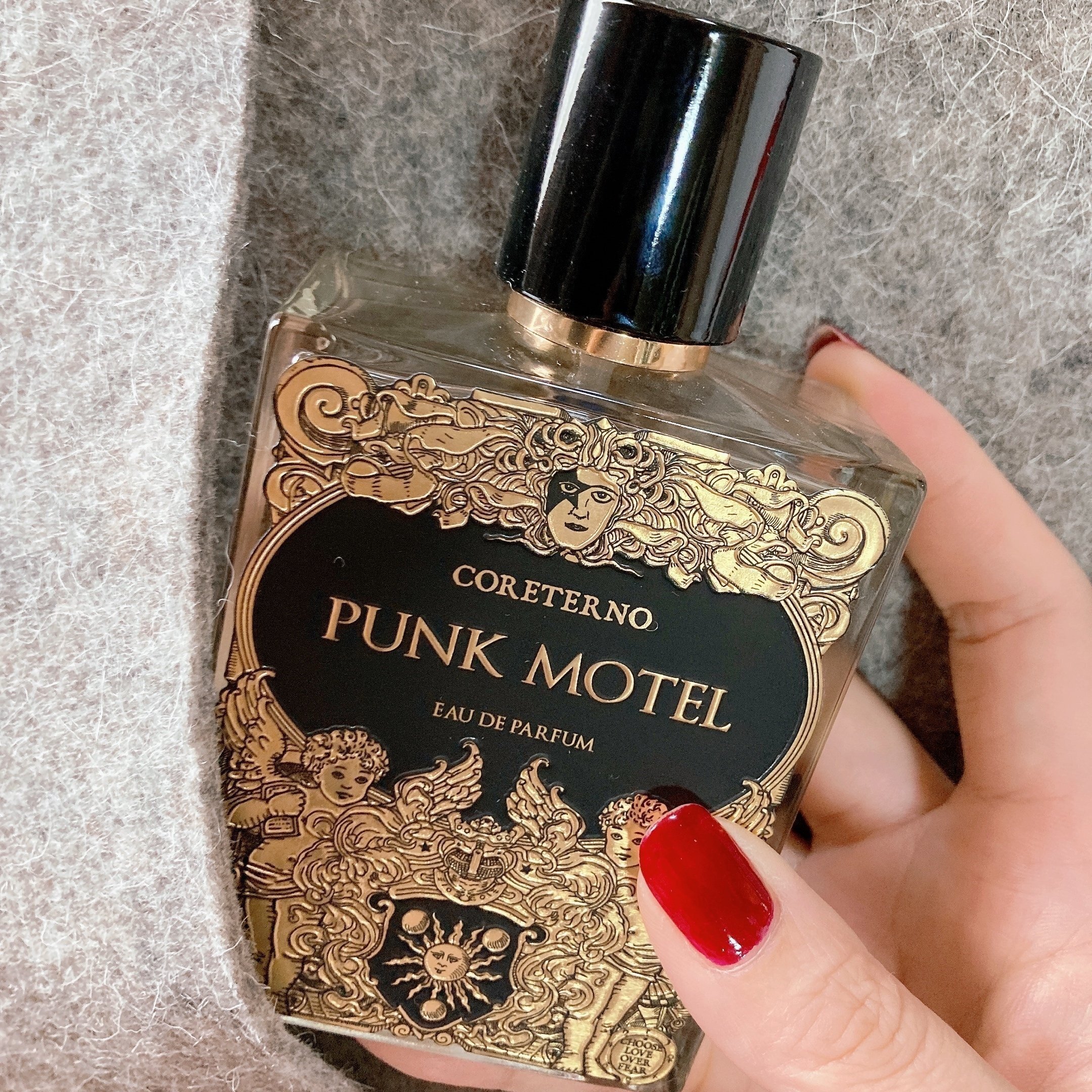 今日の香り【PUNK MOTEL - CORETERNO(パンクモーテル - コレテルノ