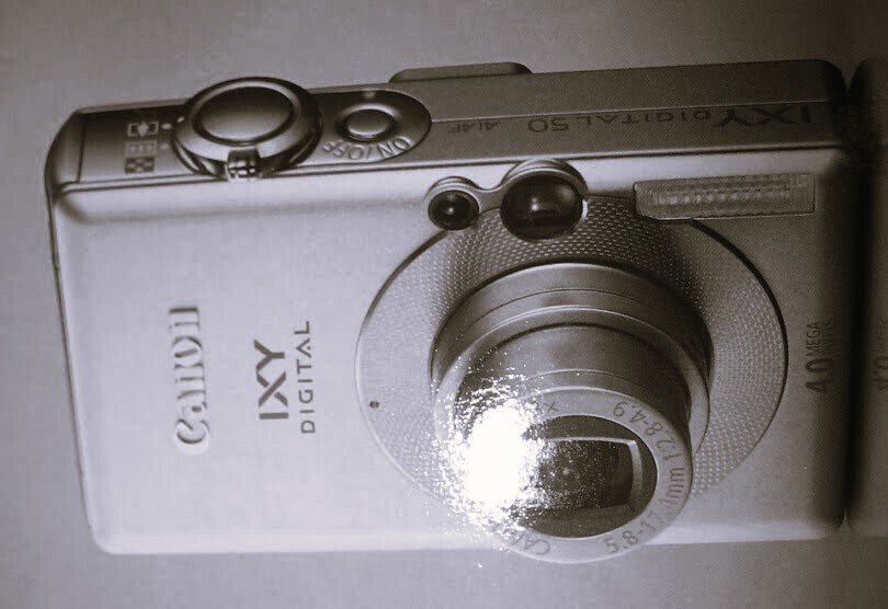 愛カメラ遍歴Vol.1：Canon IXY DIGITAL 50 ～たぶんこれから始まった