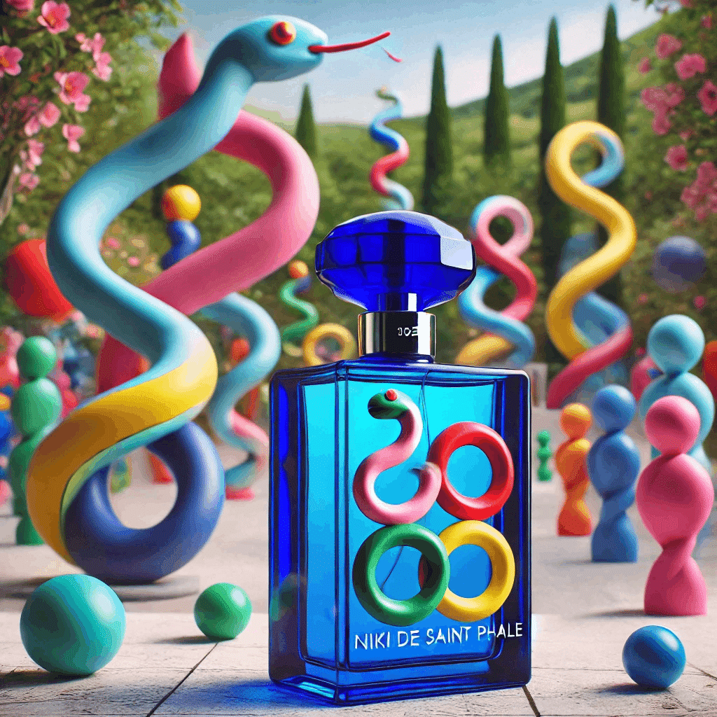 ニキドサンファル パルファム7.5ml NIKI de SAINT PHALLE ニキド