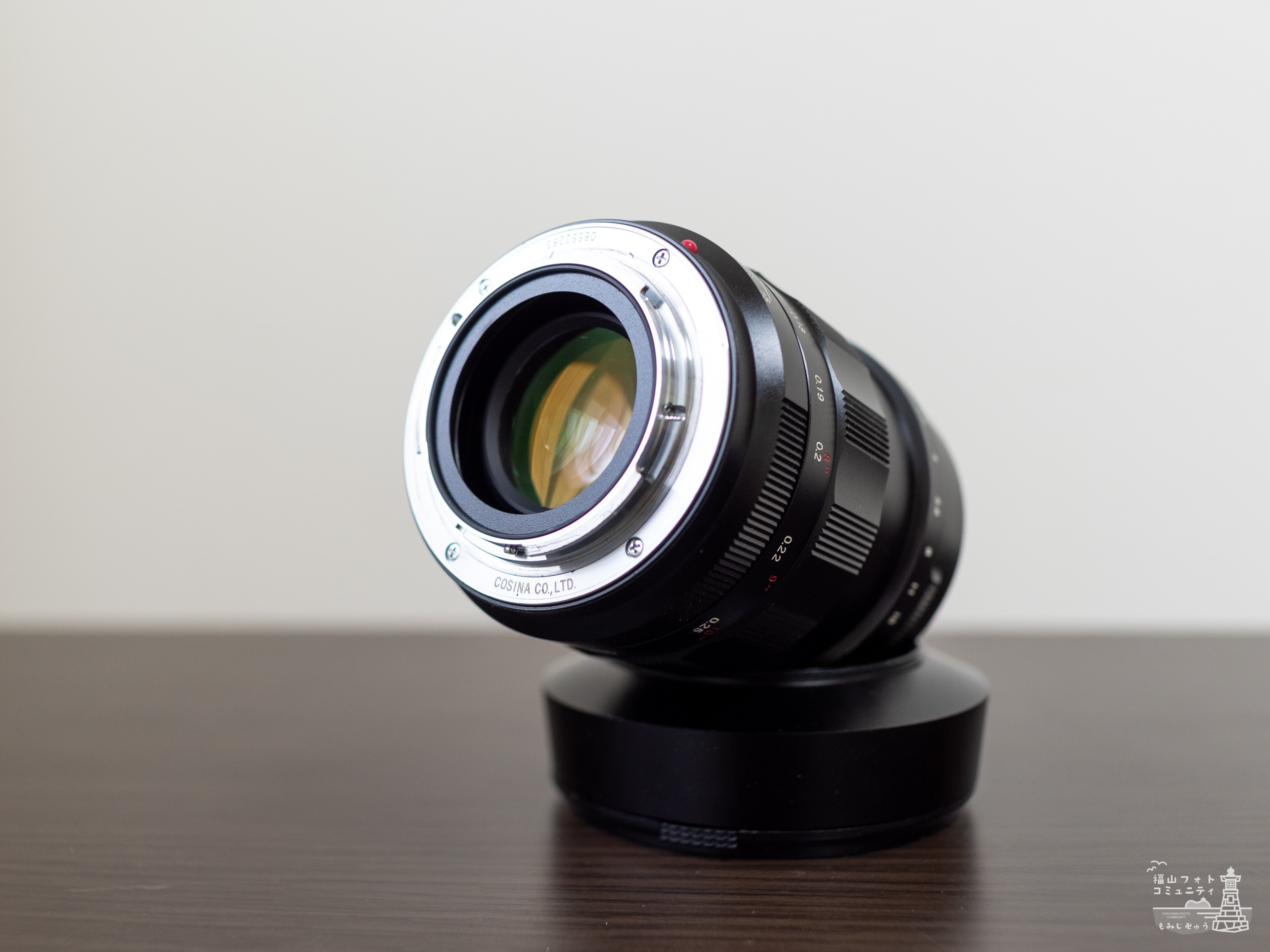 フォクトレンダー NOKTON 25mm F0.95 TYPE IIを買ったお話 / マイクロ