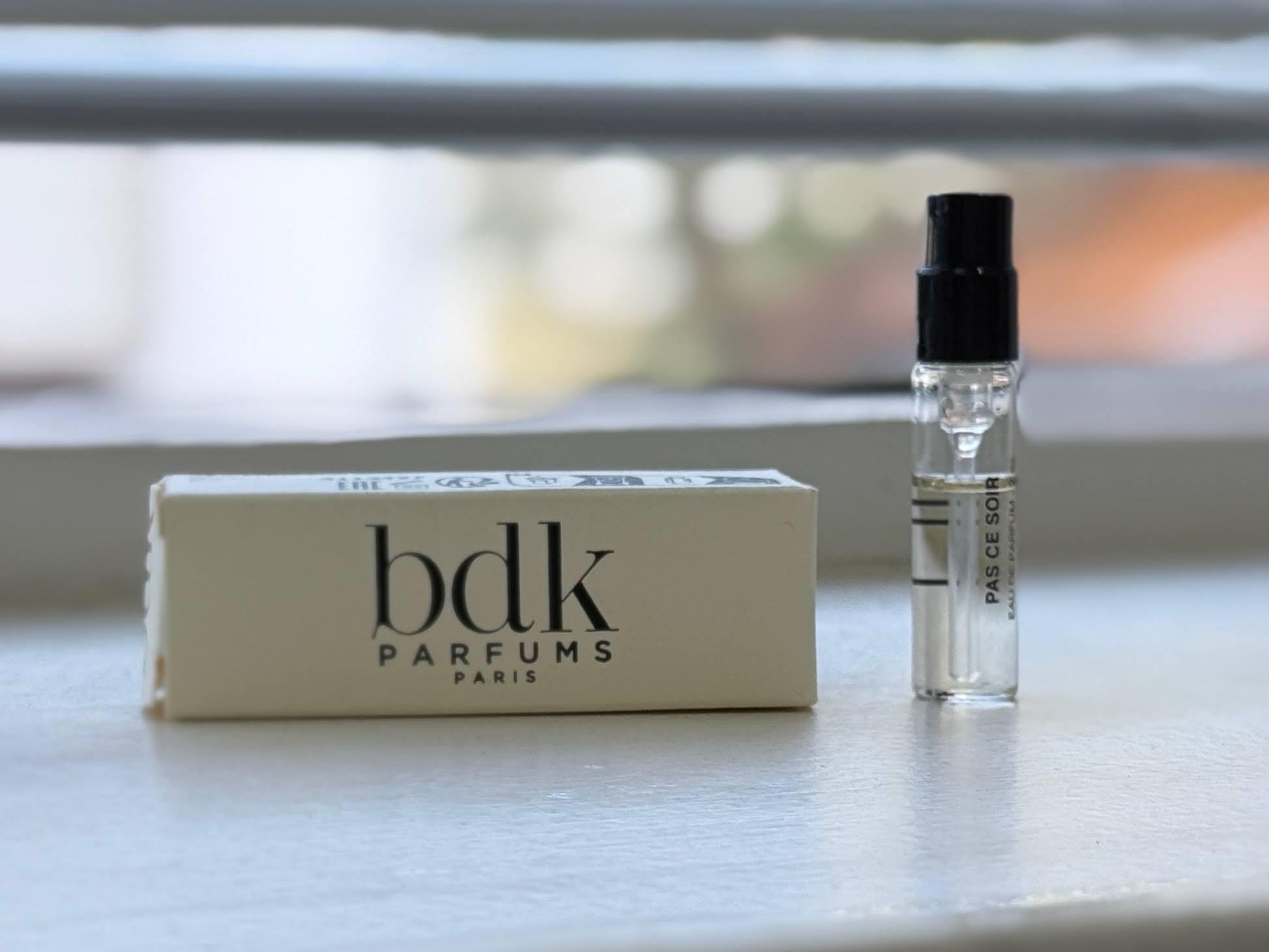 Bdk Parfums | Pas Ce Soir｜kaz-san