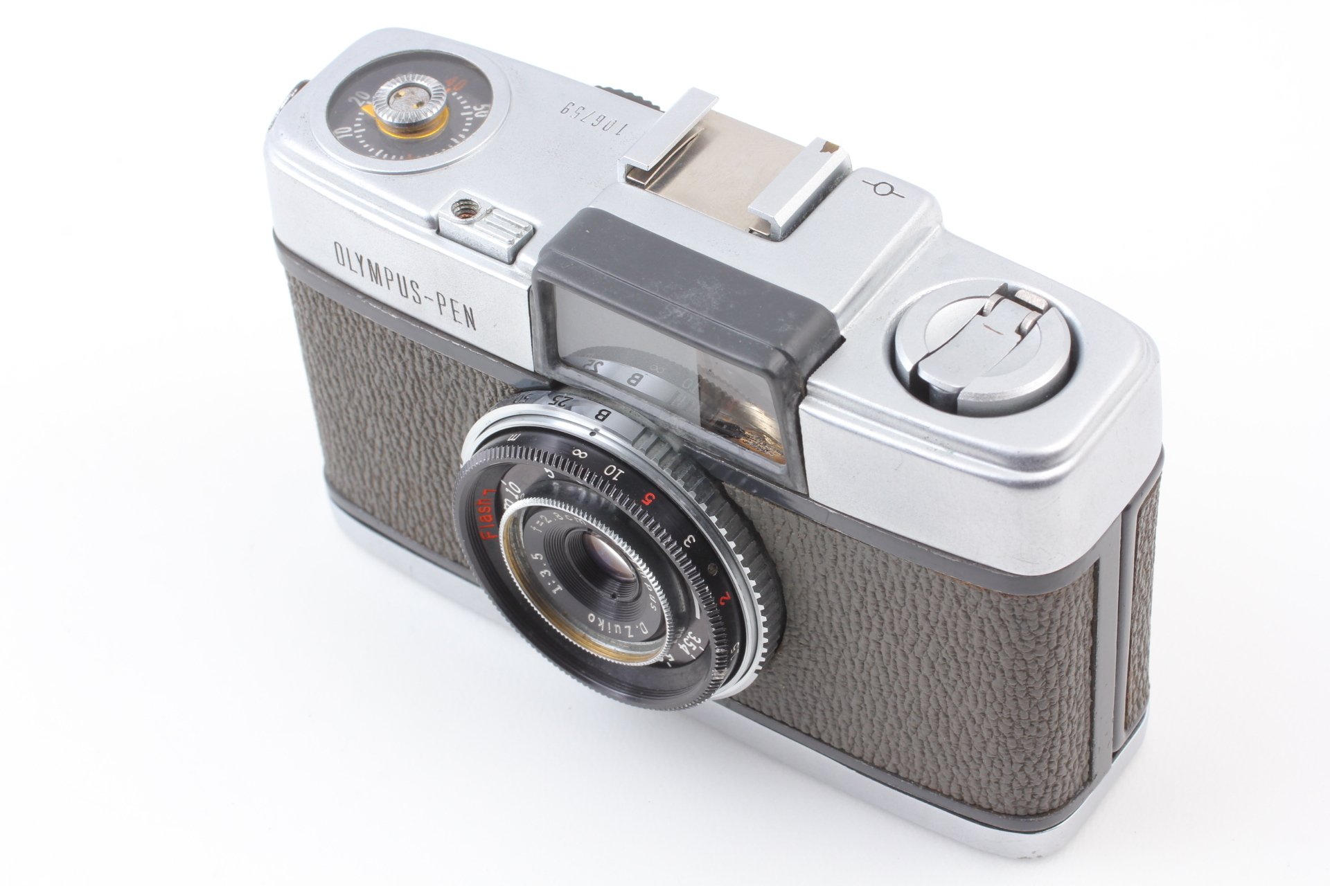 Olympus Pen 初代 三光ペンの分解｜フィルムカメラ修理のアクアカメラ