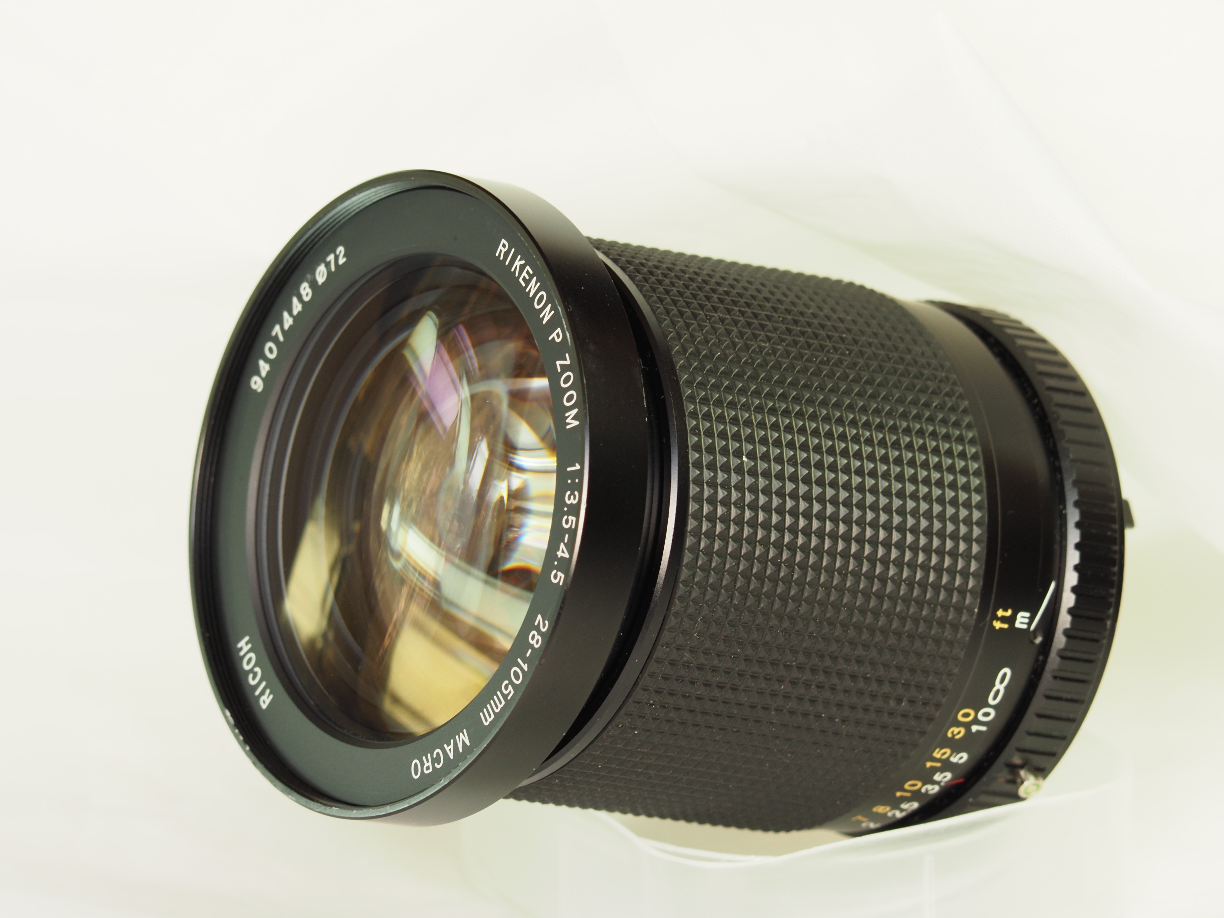 レンズ沼あれこれ：RICOH RIKENON P ZOOM 28-105mm F3.5-4.5 MACRO