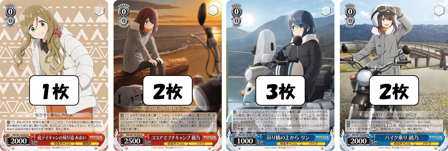 テント建設業者野外活動サークル(扉門ゆるキャン△)【デッキ解説