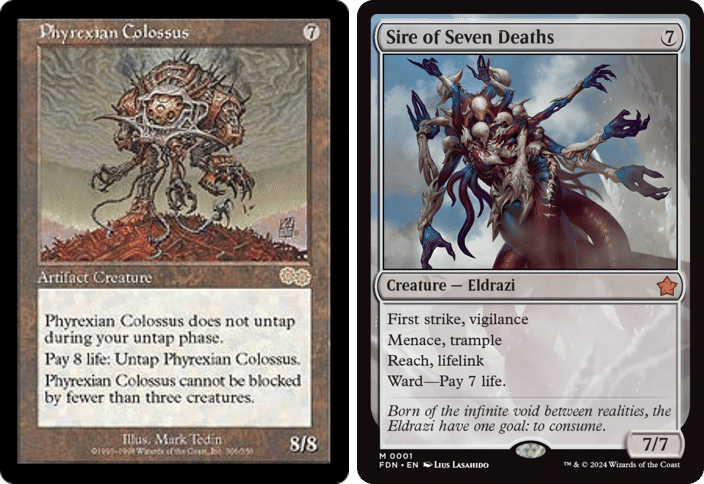 MTG 七つの死の種父 英語 二枚セット MTG 七つの死の種父 英語 二枚