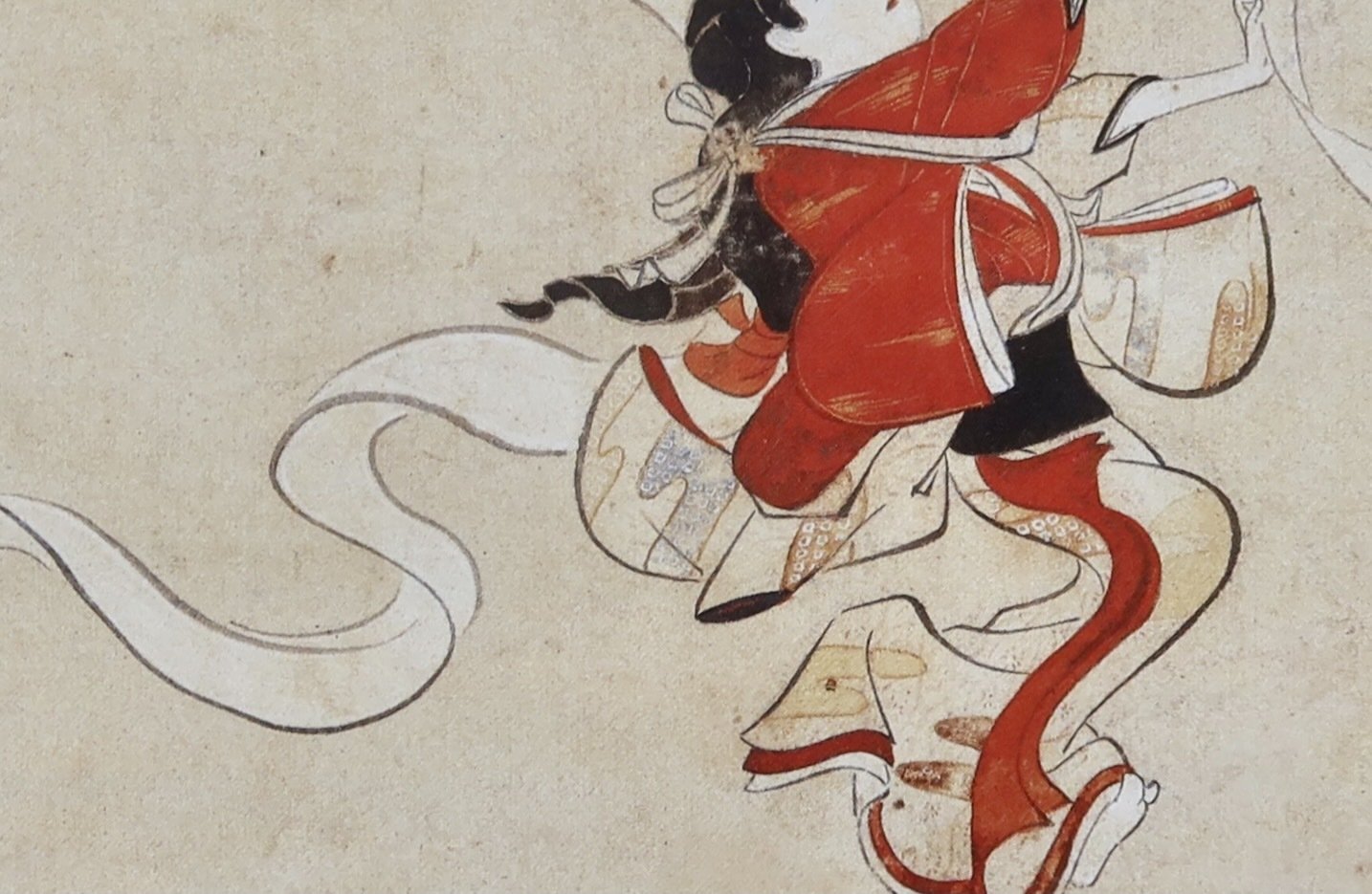 徒然雲 ひらりひらりと一蝶節【英一蝶】＠サントリー美術館｜kumokichi