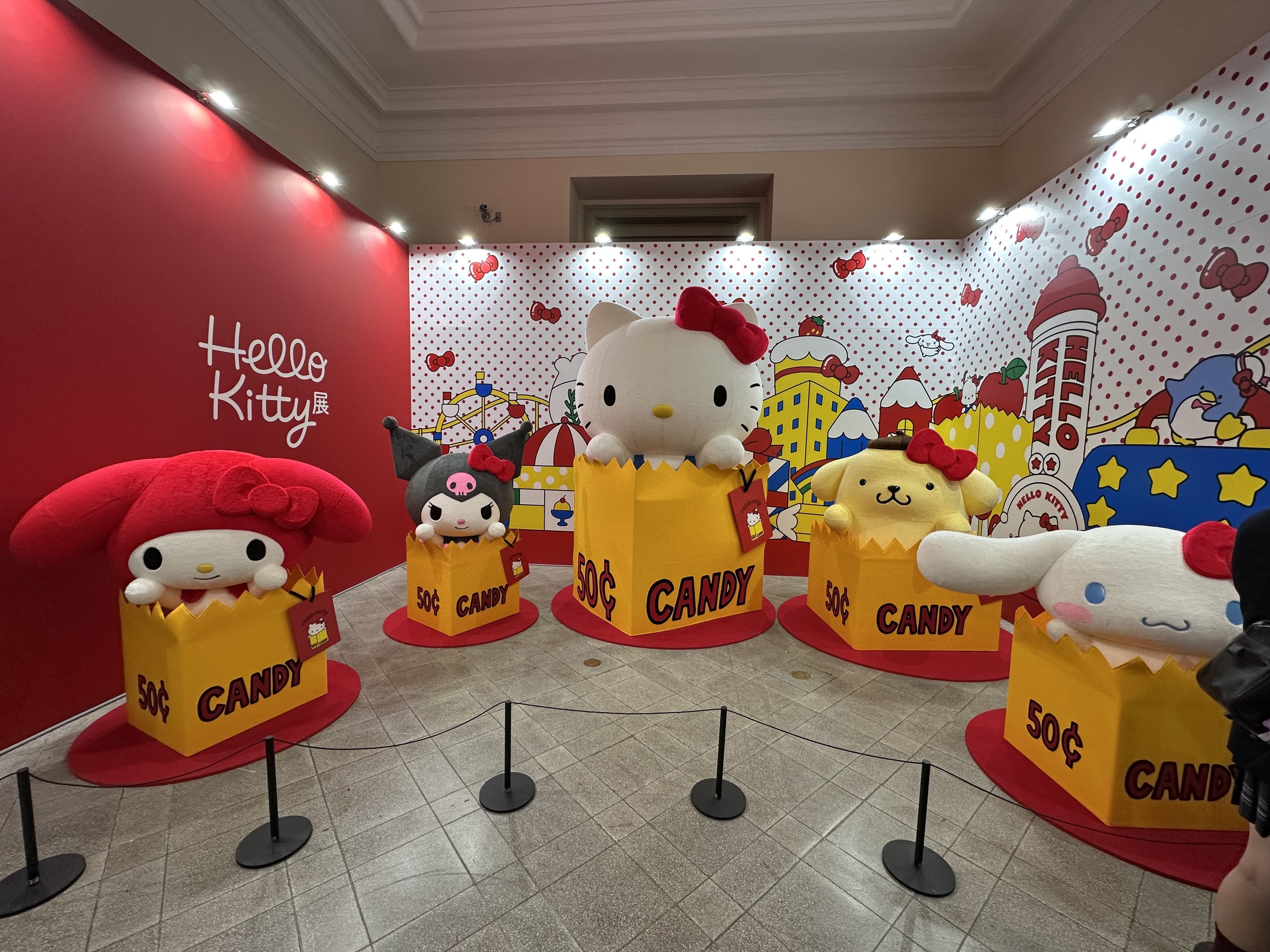 2024 東京旅行 04 ハローキティ展｜padom