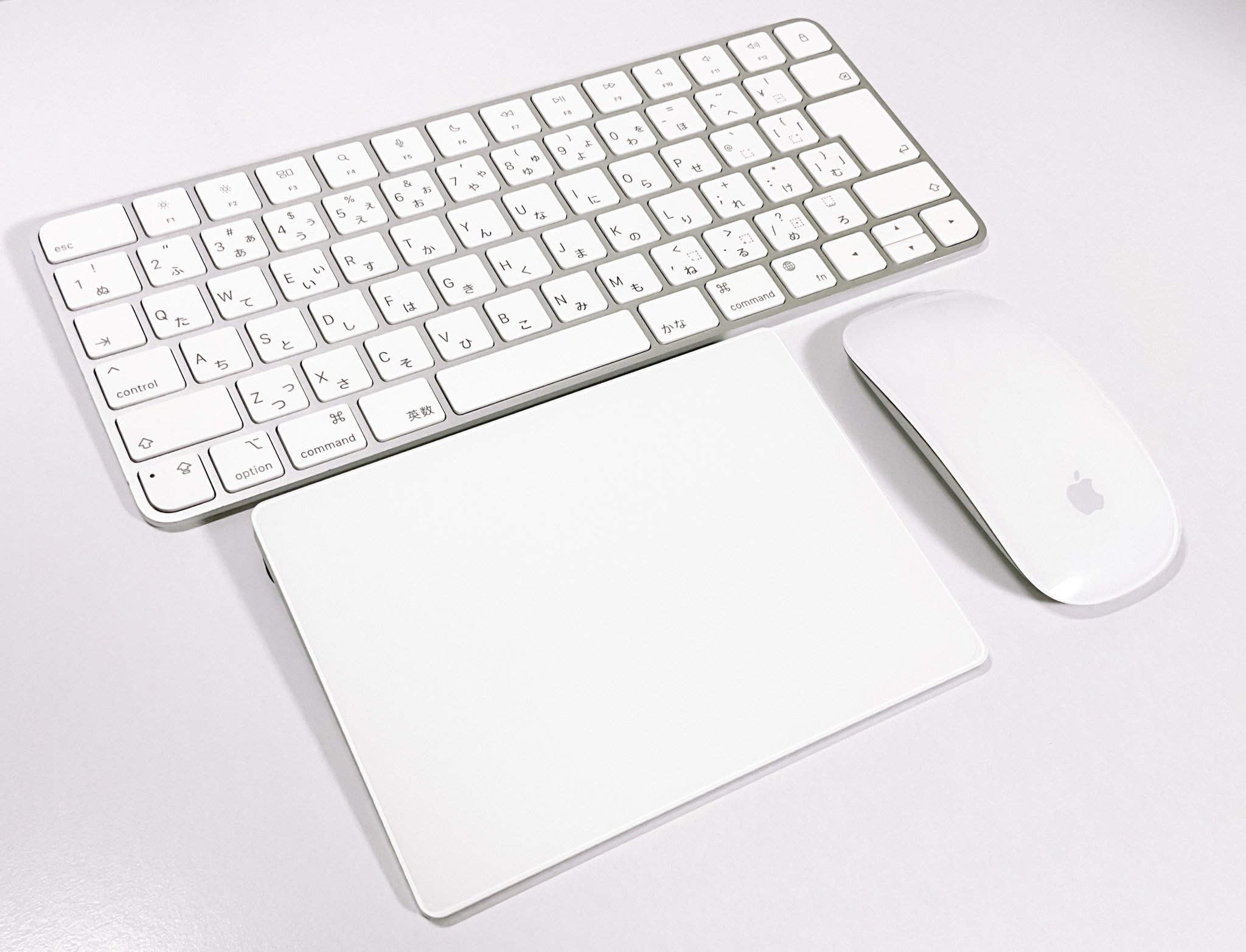 クラムシェル運用MacBook Air M3で使用中の「キーボード」「マウス