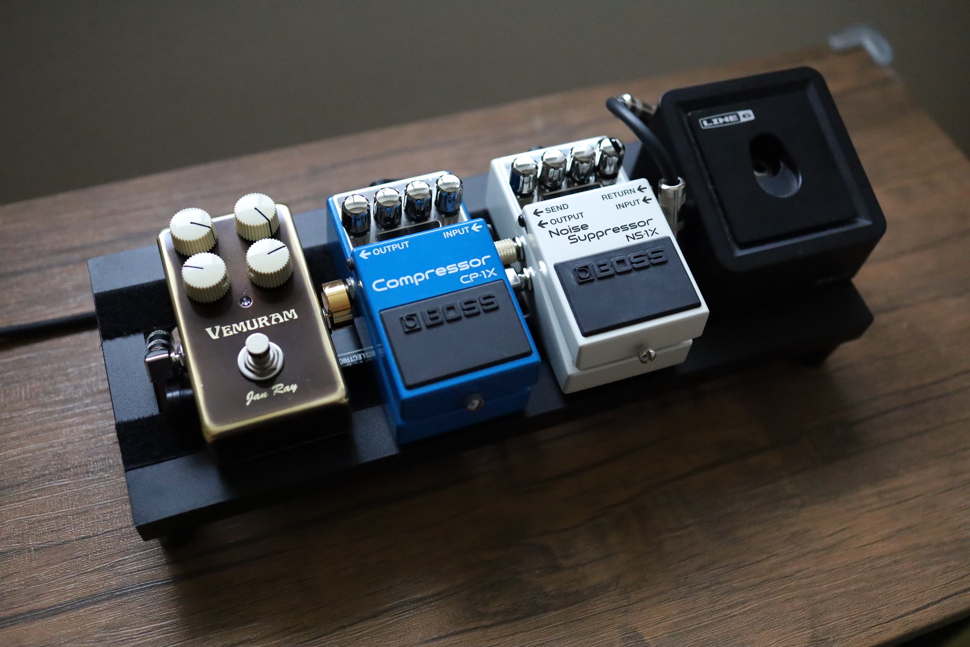 今更ながらJan Ray｜Croquetteギター機材研究