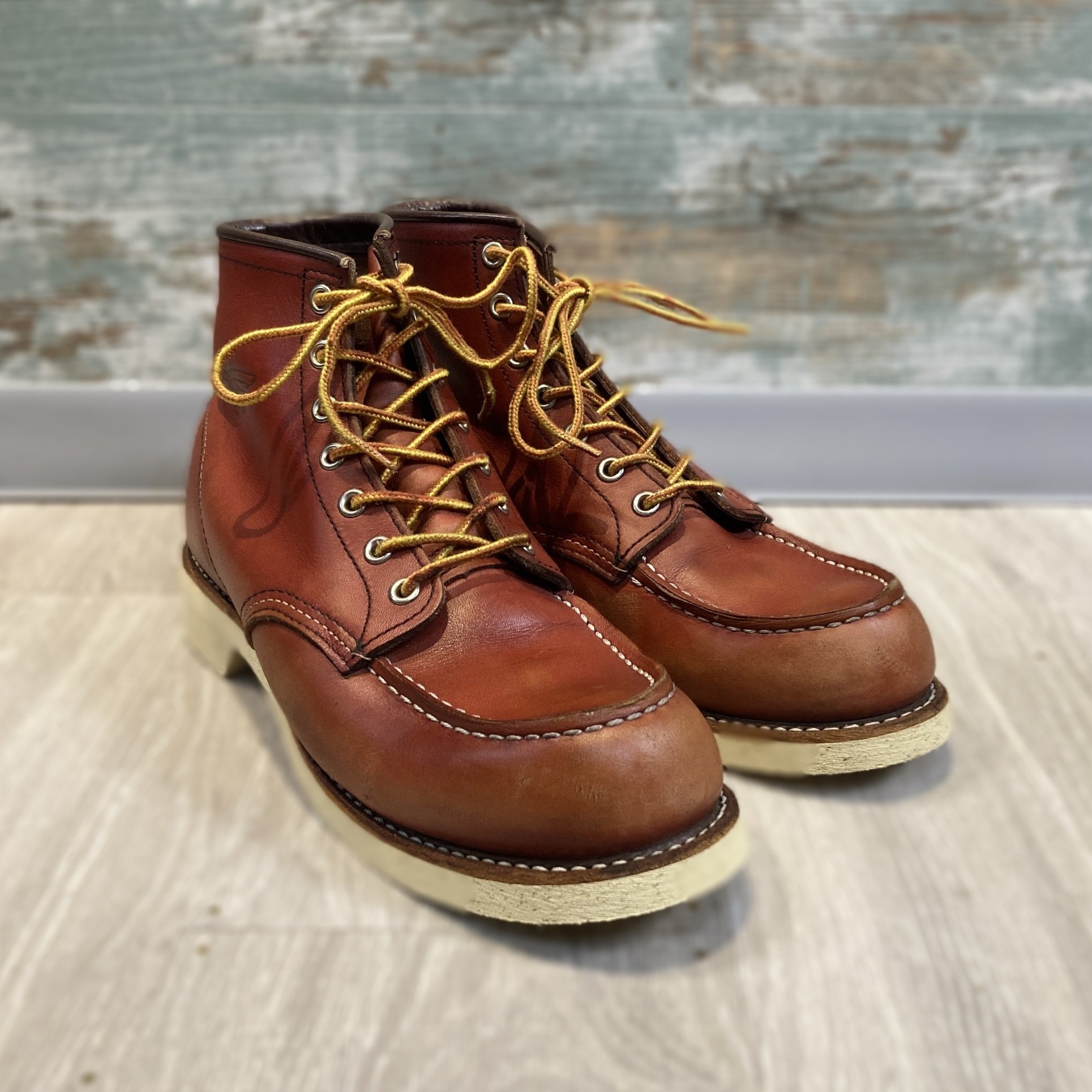 ソールカスタム/ECサイトの販売ブーツ】レッドウイング9106 サイズUS8