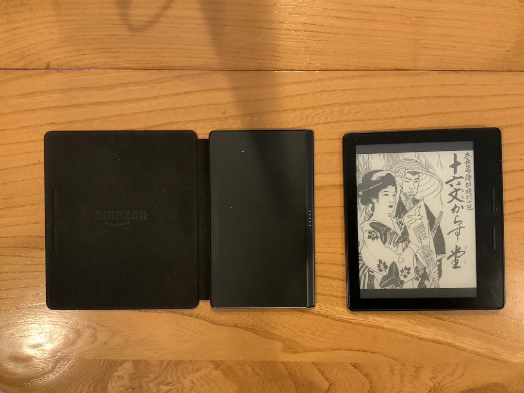 究極はKindle Oasis 第8世代｜Atsu1166