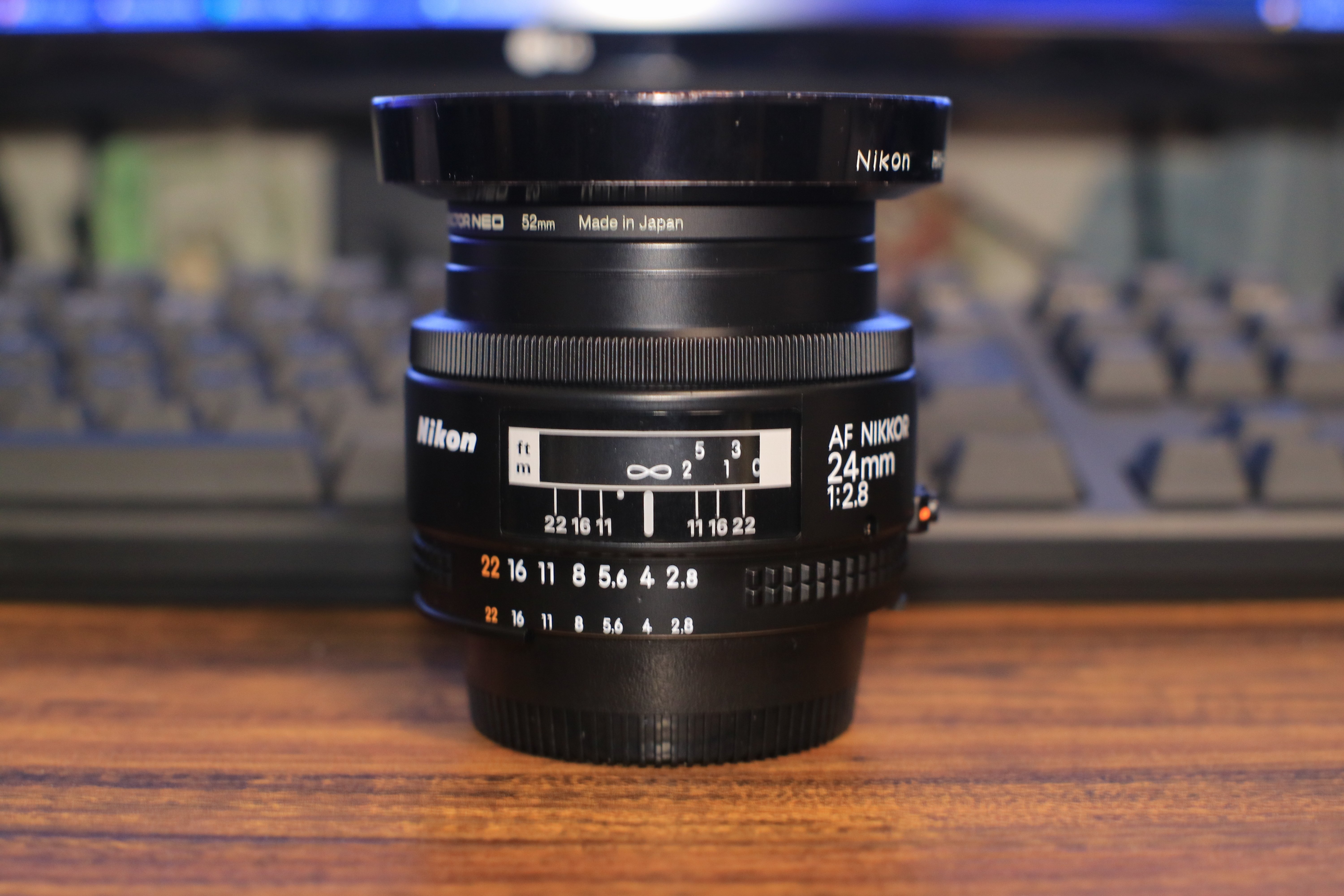 mayuriとレンズぬま *第二十二本* Nikon Ai AF Nikkor 24mm F2.8S｜mayuri