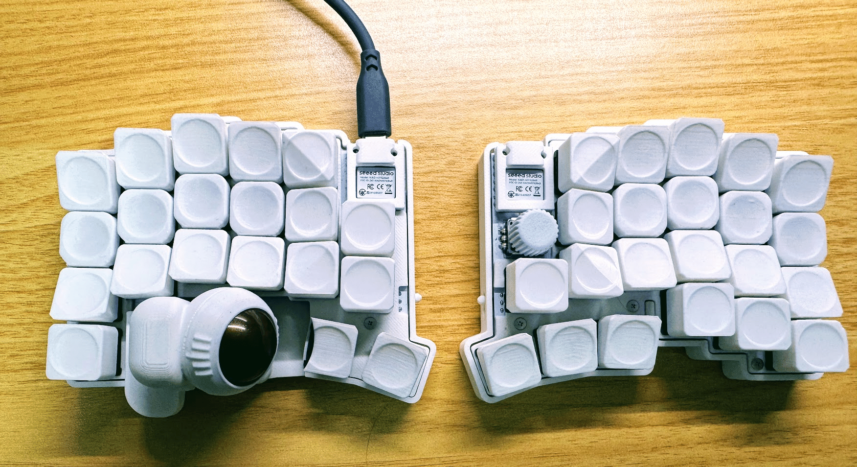 分割キーボードmoNaの利用1ヶ月レビュー【自作キーボード】｜Naoki