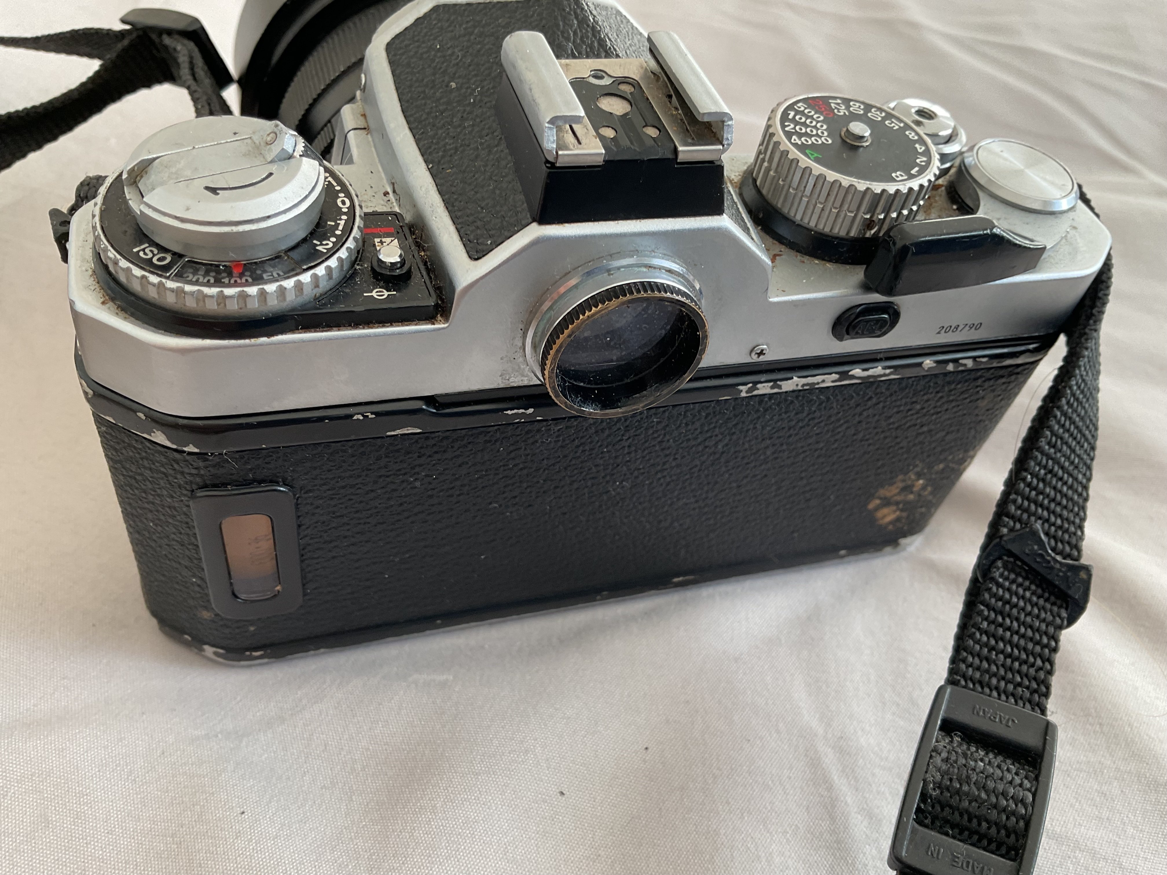 Nikon FM3Aは最高のMFフィルム一眼レフカメラだと思う。｜ささじあきひで