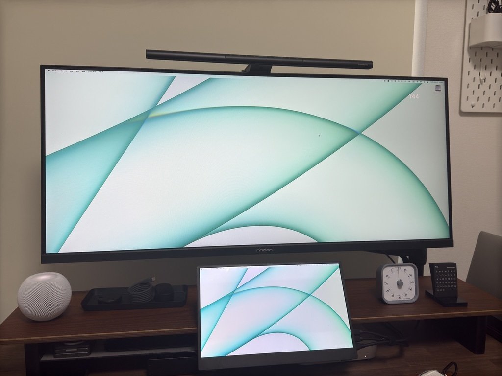 ガジェットレビュー】INNOCN WR40 PROレビュー！コスパ最強の40インチ