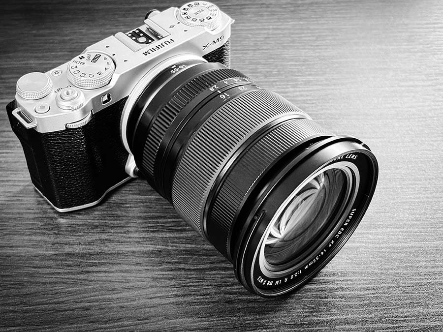 FUJINON XF16-55mm F2.8 R LM WR II｜borichan | 旅するカメラ