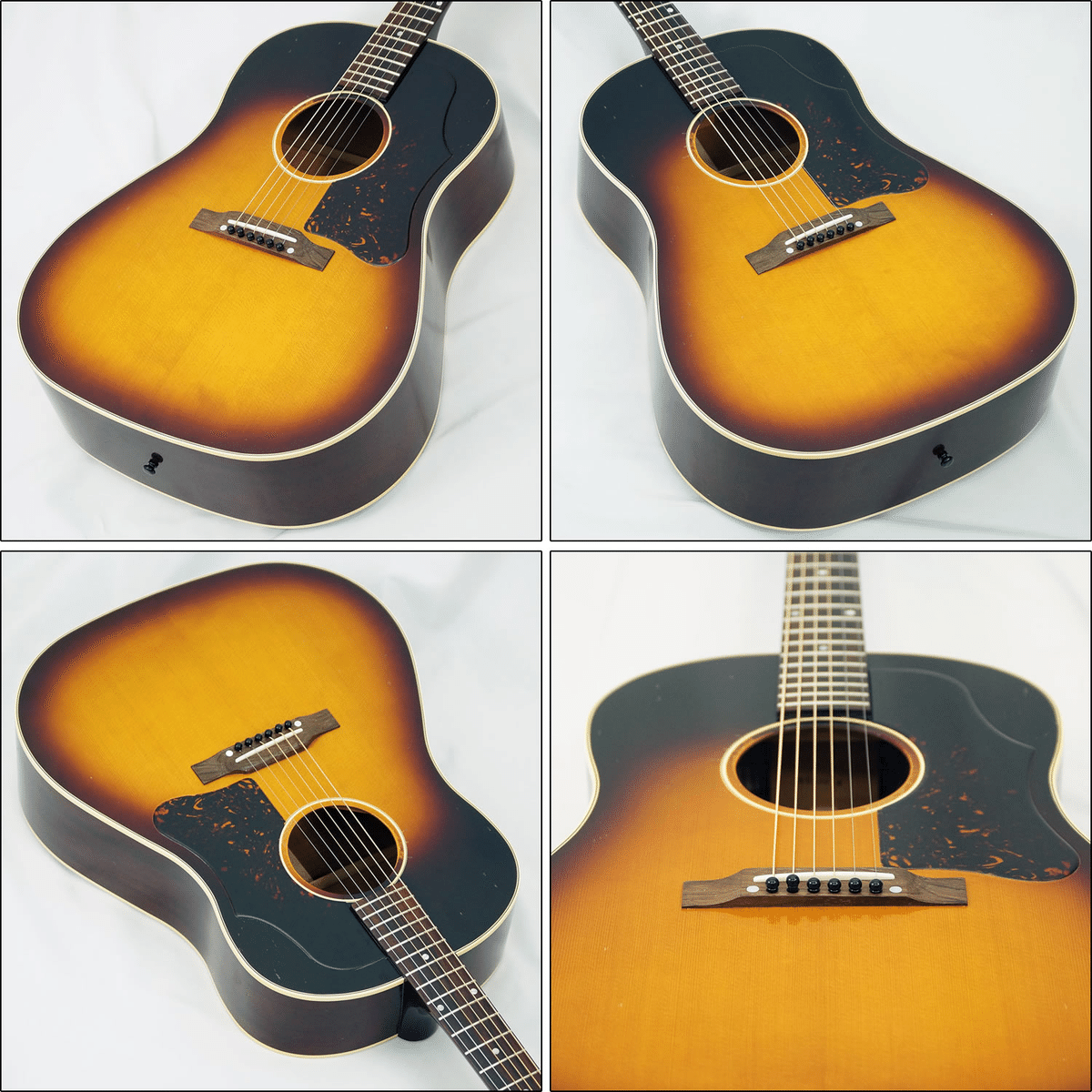 特選中古品！ハカランダ指板を採用したJ-45スタイル「Creek CJFG1957