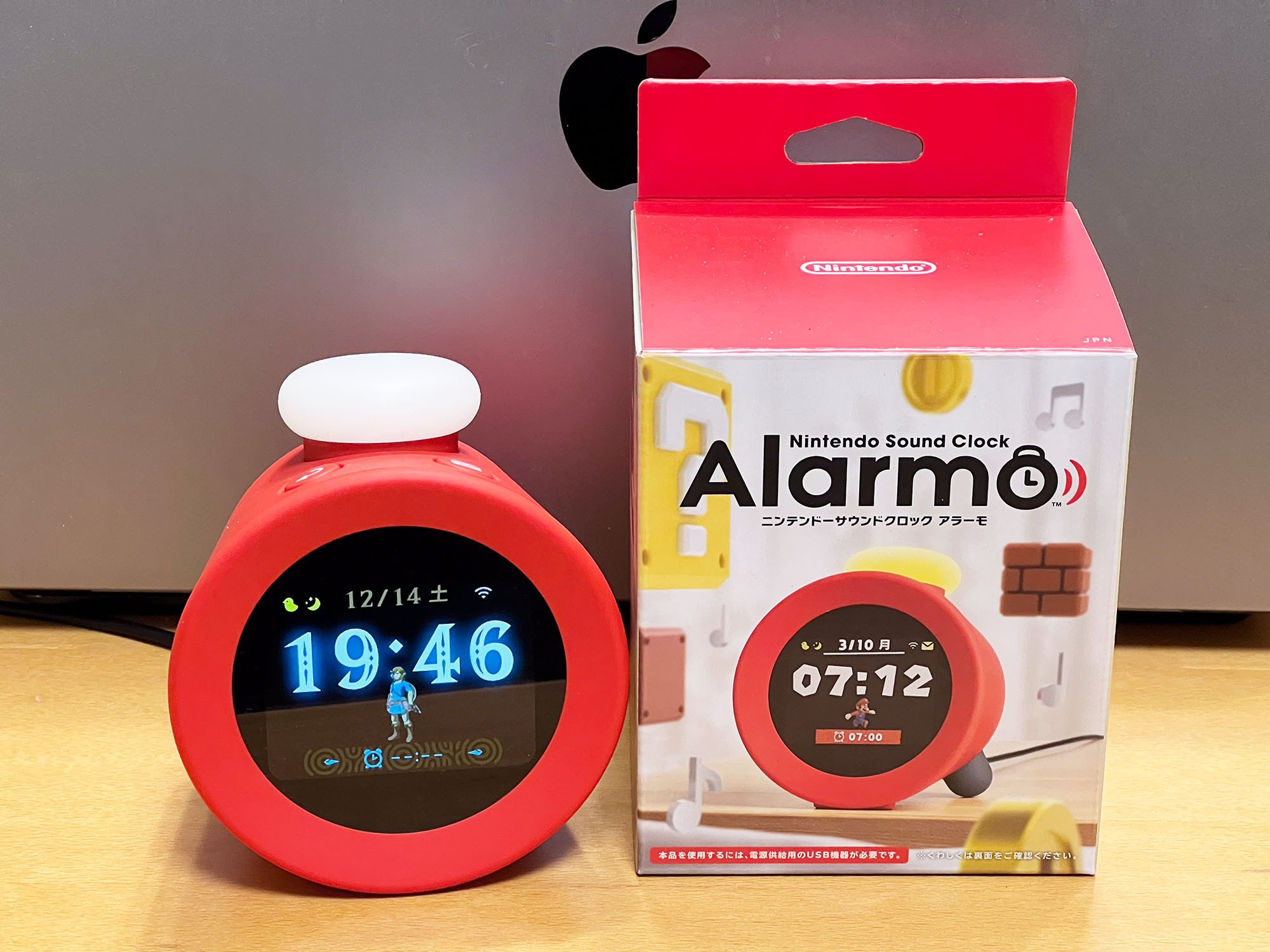 地テシ：400 NintendoのAlarmoがやってきたぞ！｜粟根まこと式